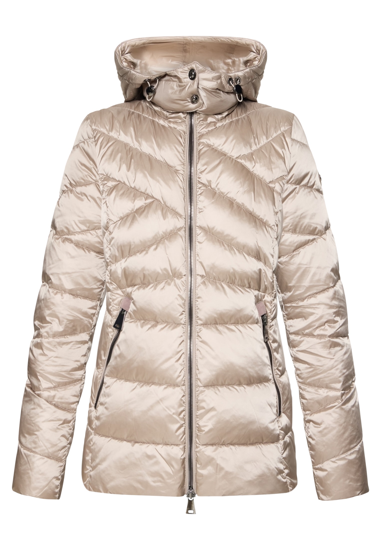Gil Bret Steppjacke mit Kapuze Winterjacke mit abnehmbarer Kapuze