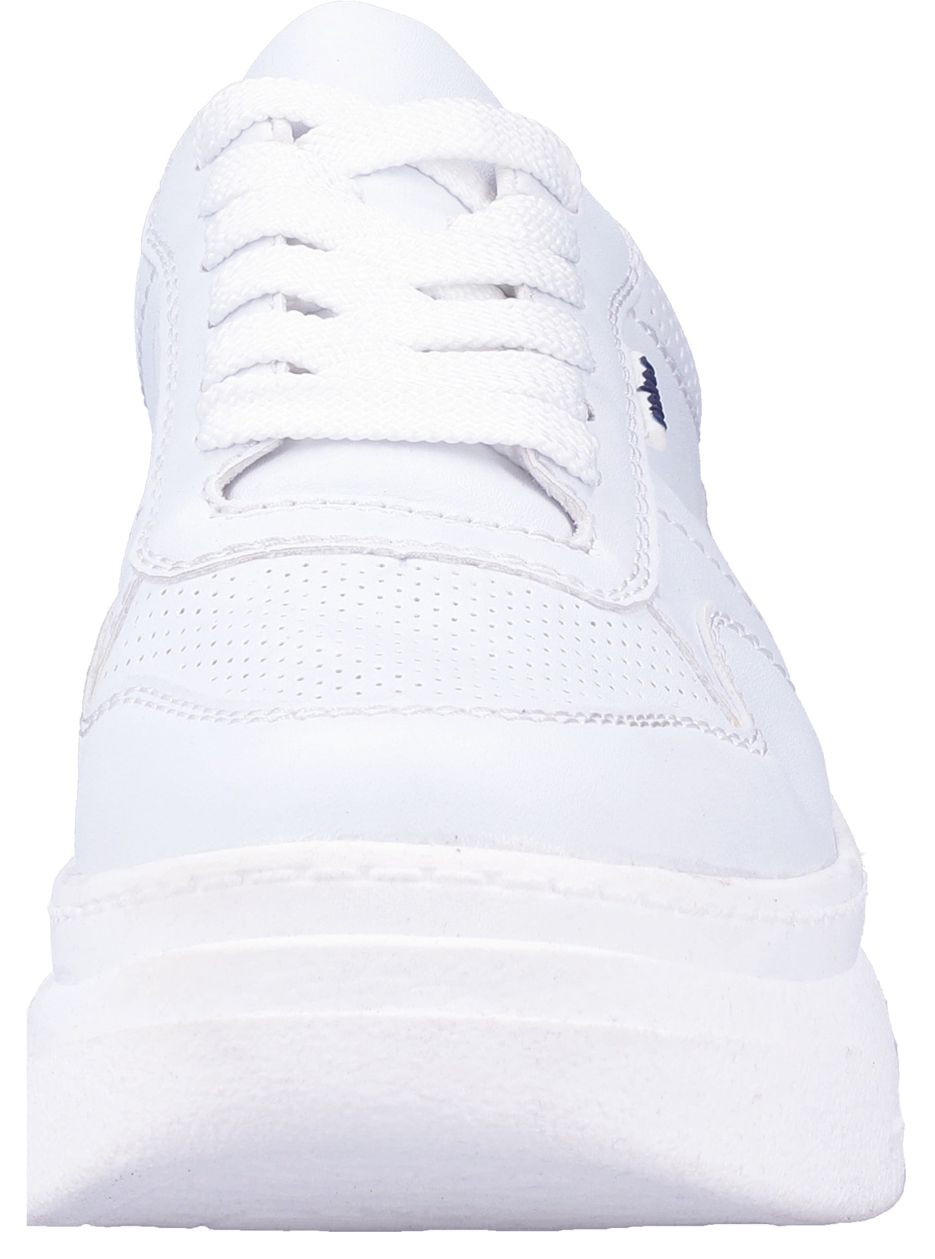 Rieker Baskets à plateforme  mit loser Einlage, Freizeitschuh, Halbschuh, Schnürschuh