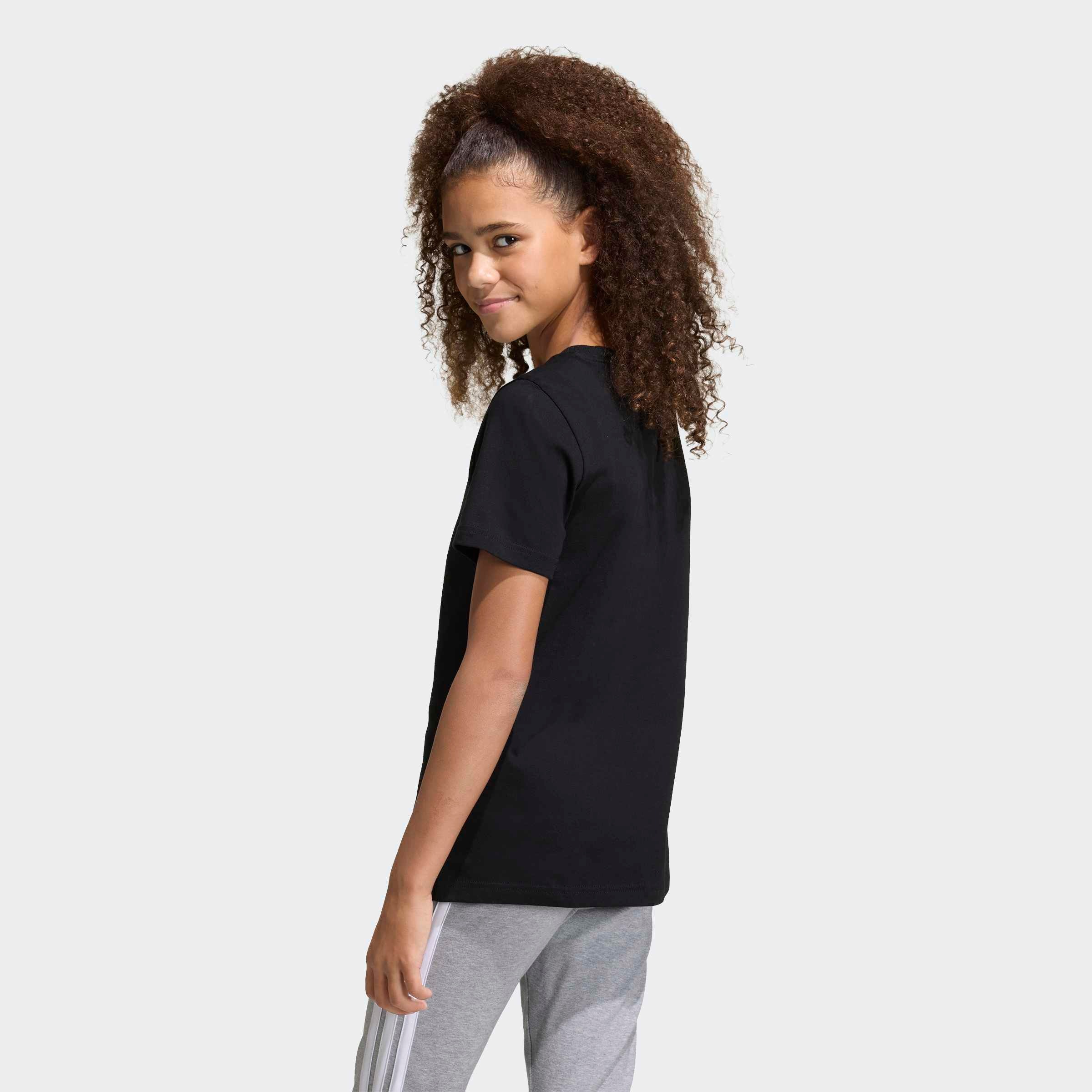 adidas Sportswear T-shirt »JUNIOR GIRLS GRAFIK, TIERMUSTER«