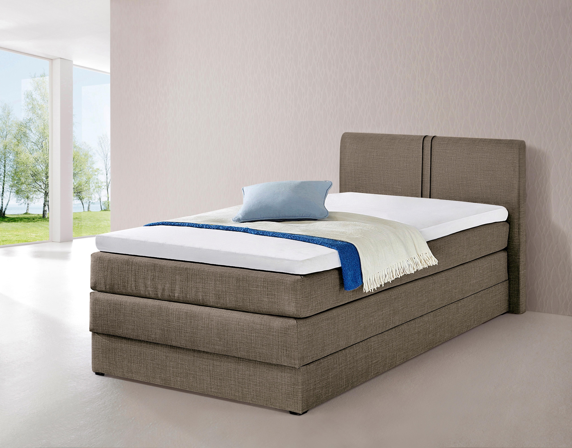 hapo Lit boxspring avec coffre de lit