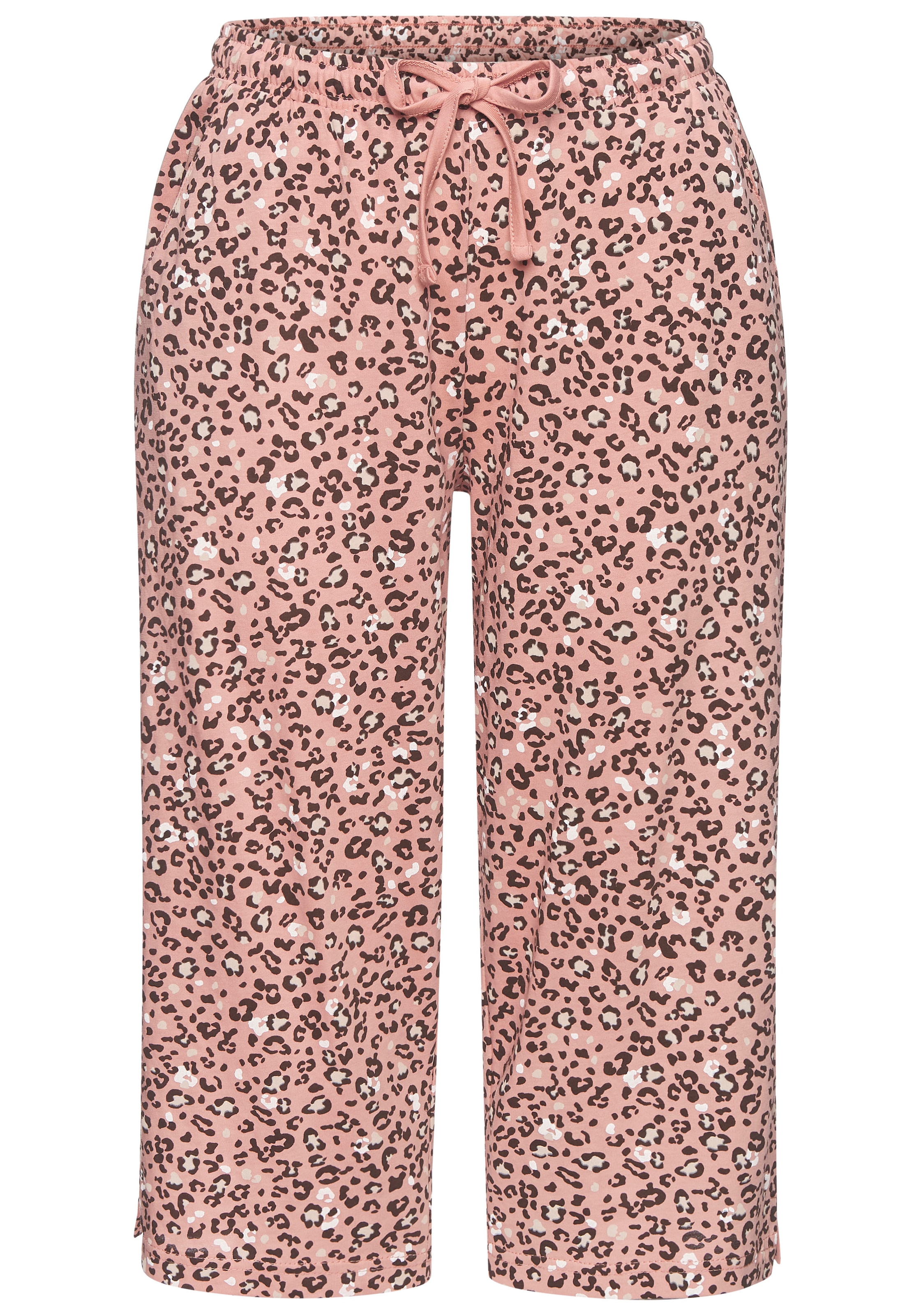 Vivance Dreams Pyjama capri 2-teilig, 2 pièces mit schönem Animalprint