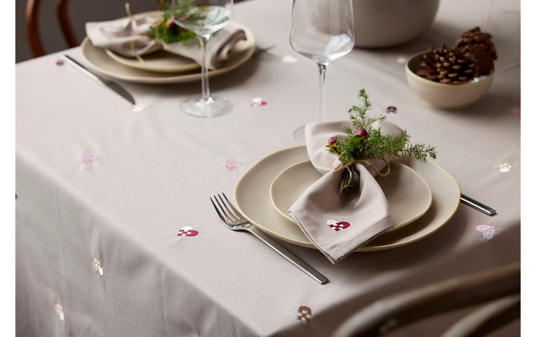 Södahl Tischdecke »Christmas Hearts«