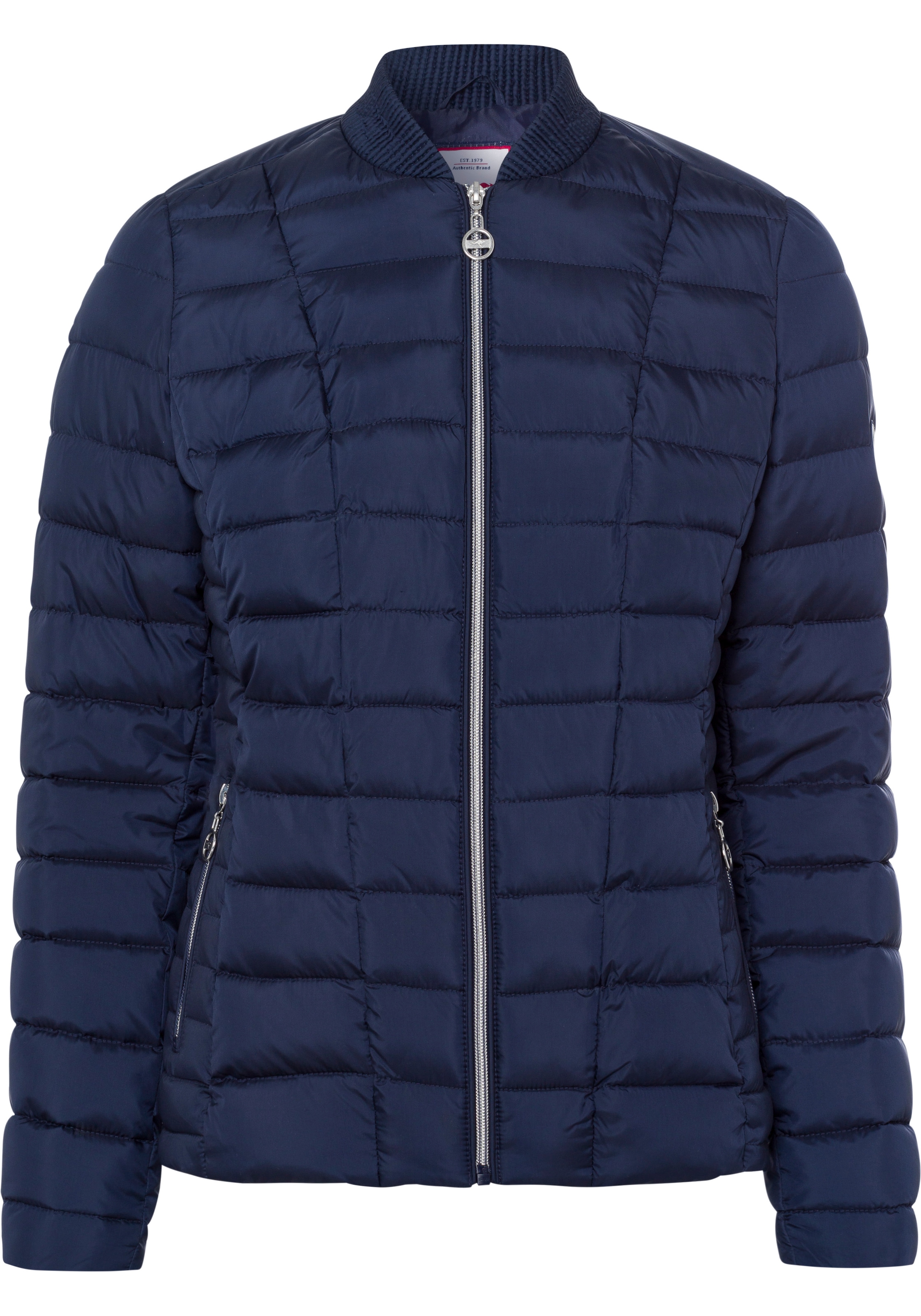 KangaROOS Veste matelassée figurbetonter Schnitt,  hüftlange Passform