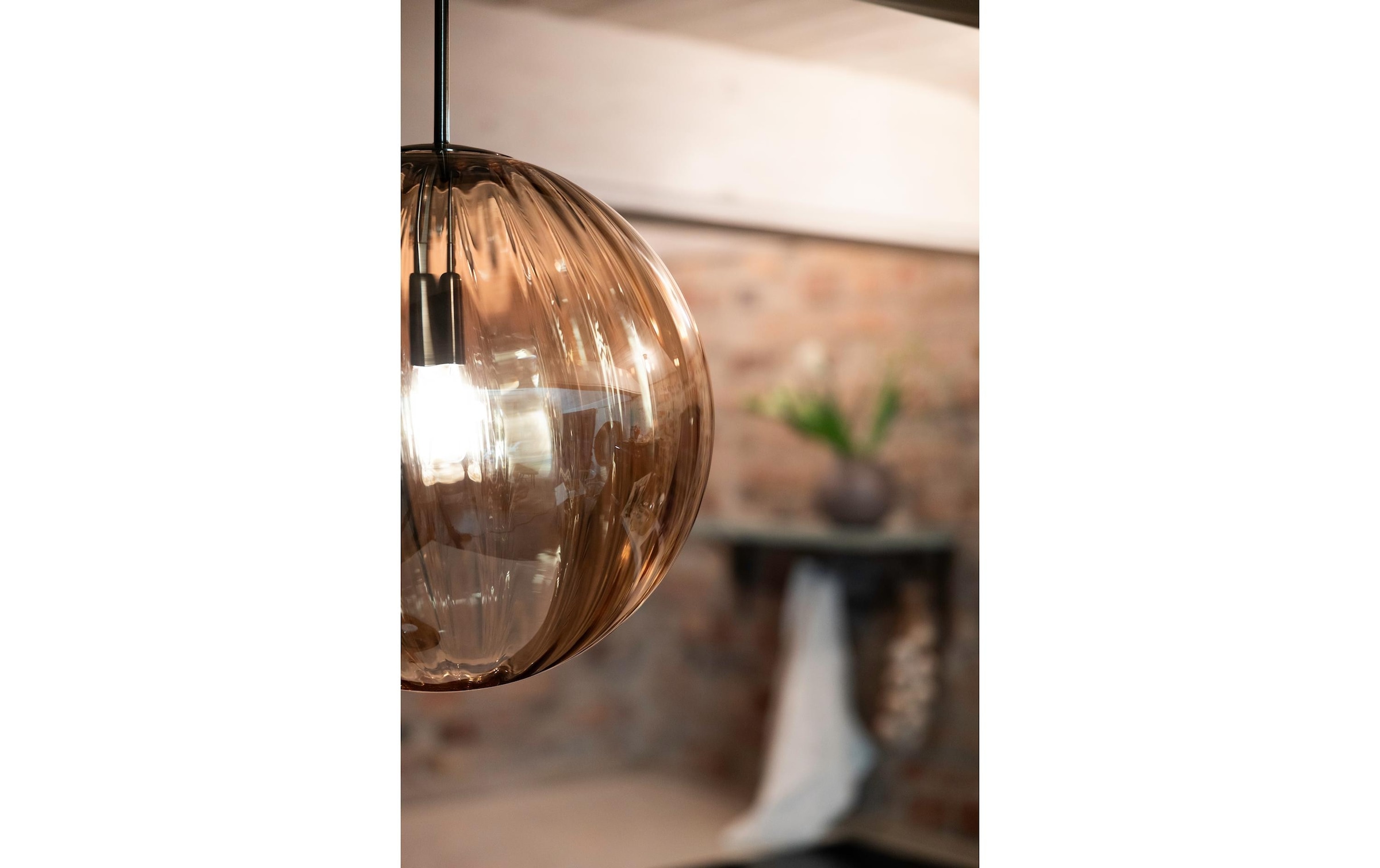Markslöjd Lampe suspendue »Fengari« blanc neutre