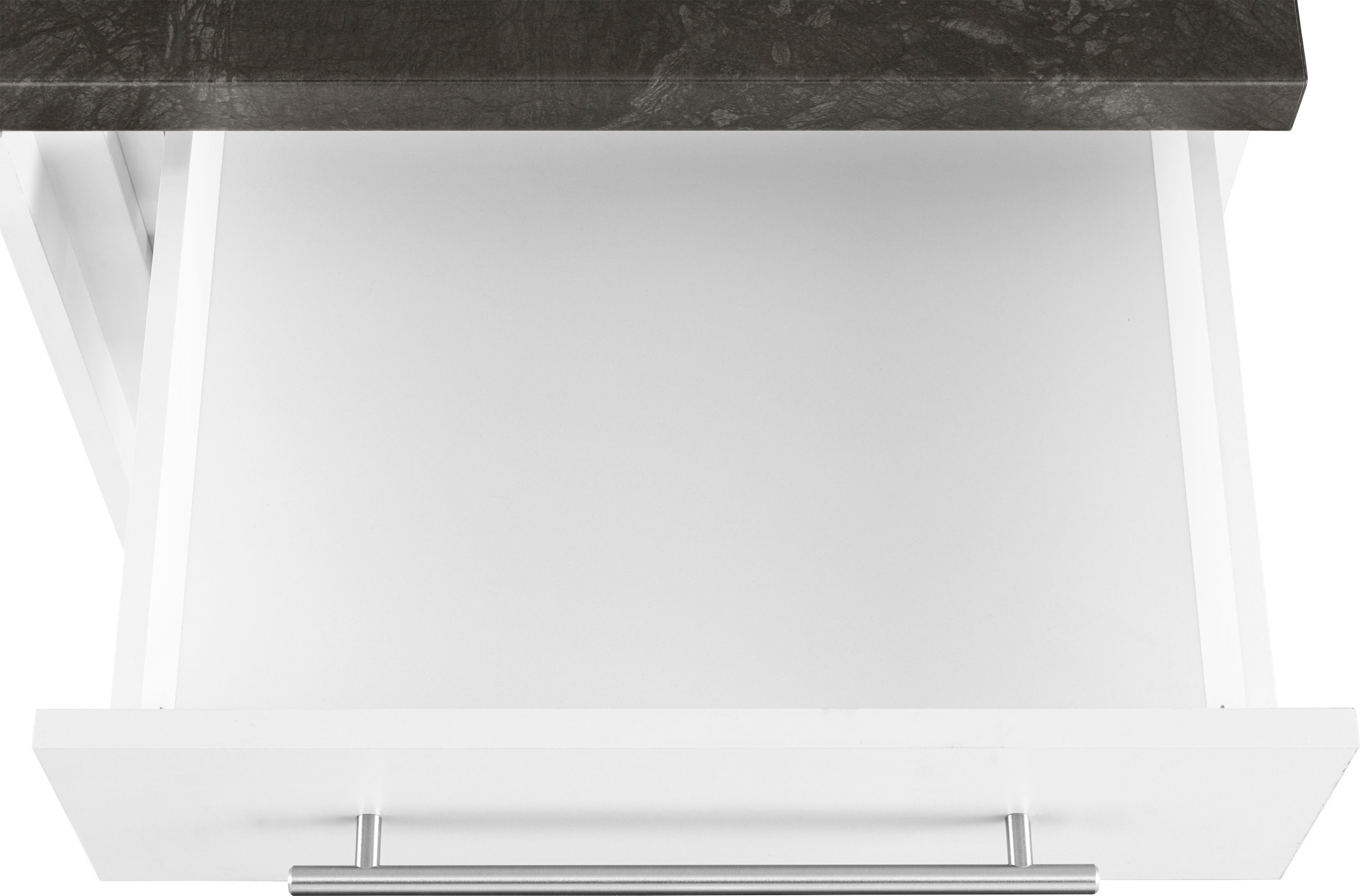 wiho Küchen Meuble bas d'angle »Unna« 110 cm breit