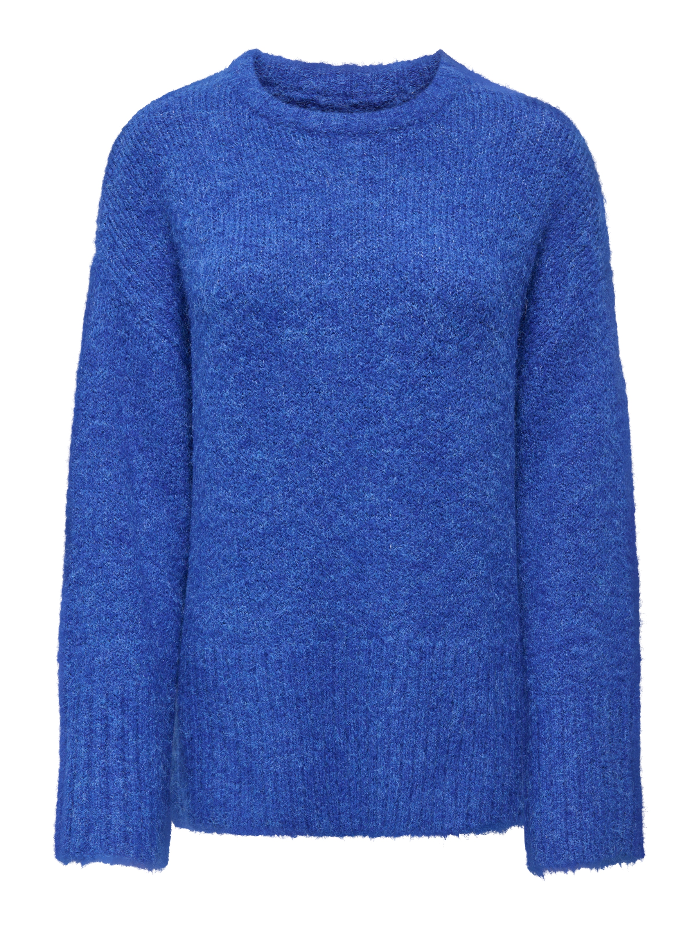 ONLY Rundhalspullover »ONLMAGGIE LIFE LS LOOSE ONEK CC KNT«