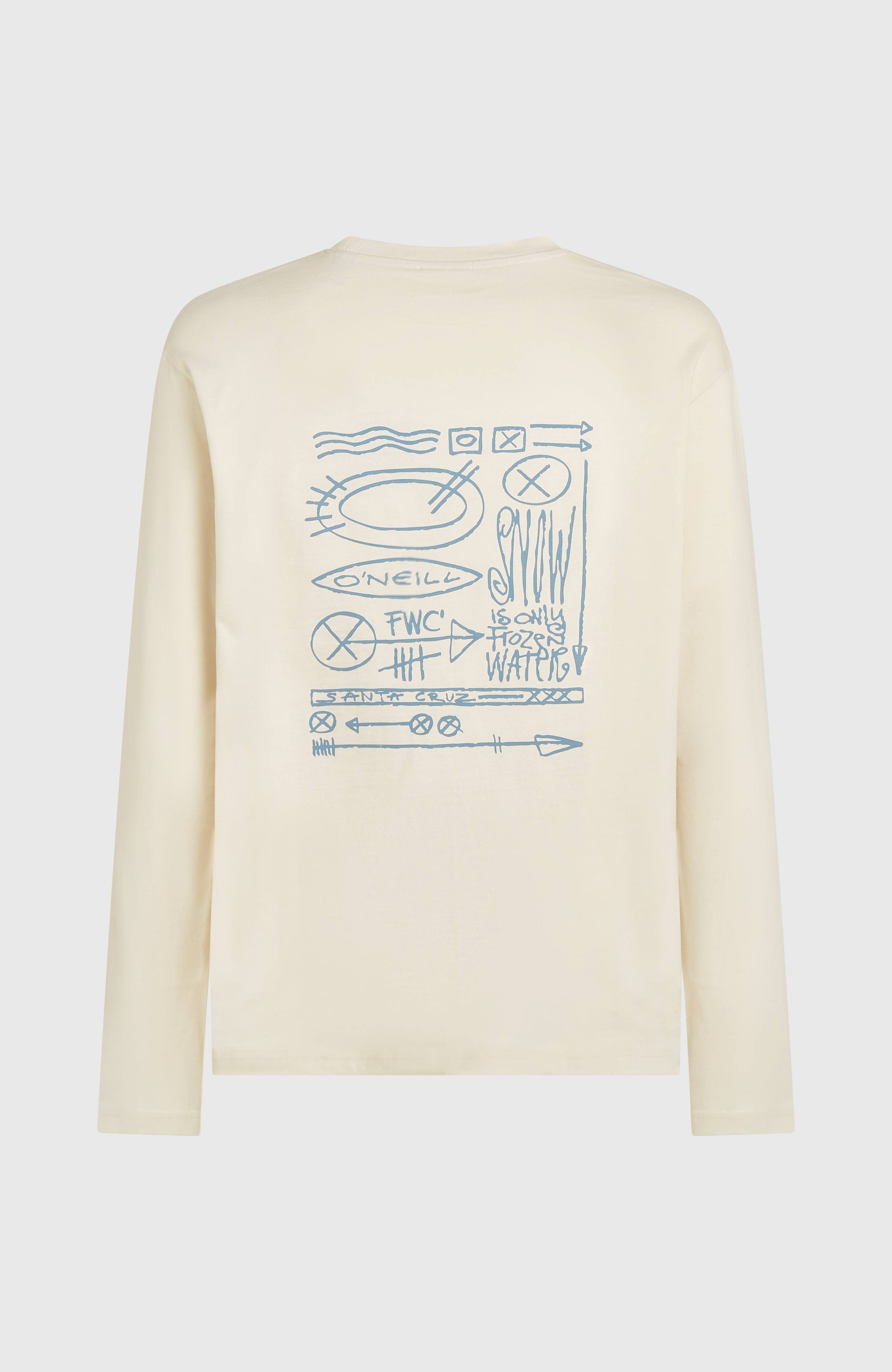 O'Neill Langarmshirt »FWC'Play L/SLV T-SHIRT« aus Baumwolle, in den Grössen S bis XXL