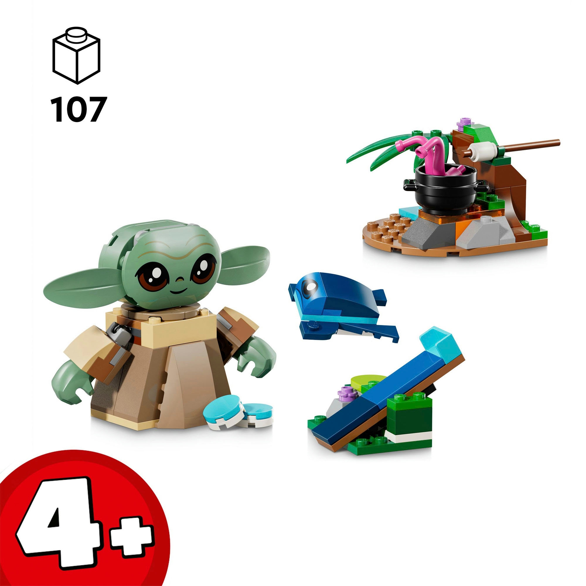 LEGO® Pions de construction »Grogus Zuhause (75443), LEGO Star Wars« Made in Europe