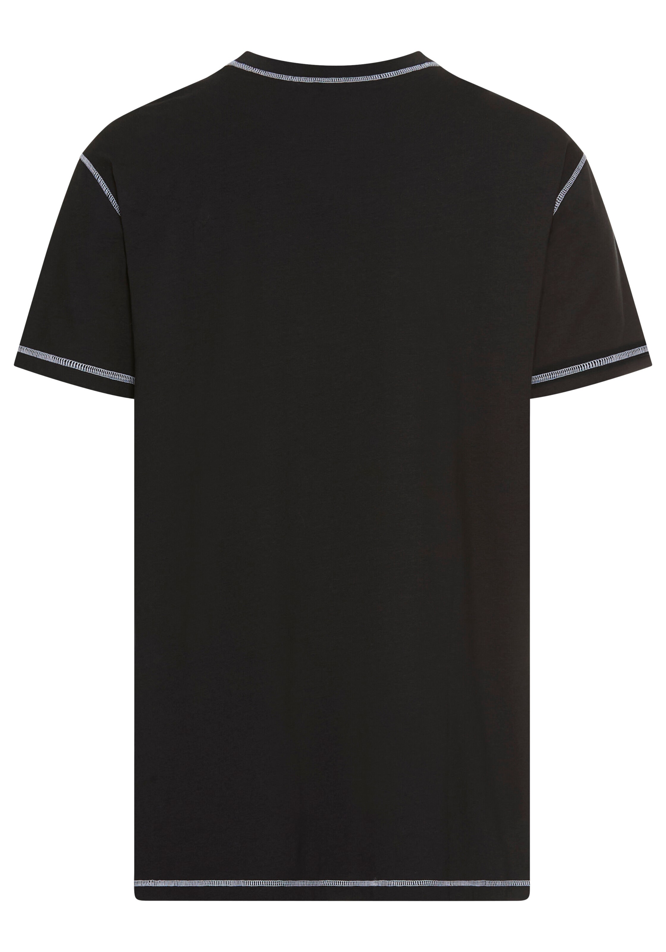 HUGO Underwear Nachthemd »NITE NIGHTY« kontrastfarbene Nähte