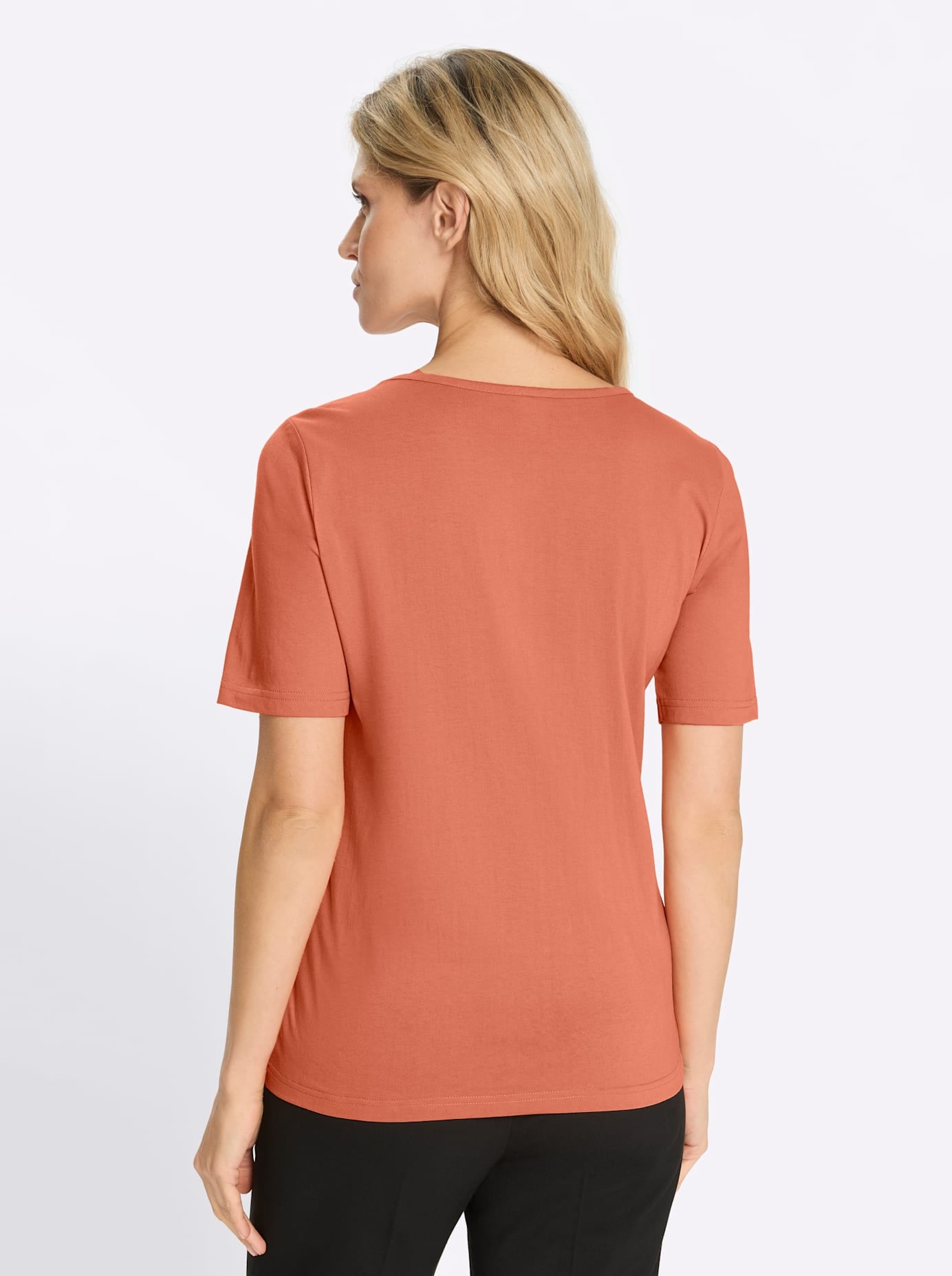 Classic Basics Rundhalsshirt »Kurzarm-Shirt« 1