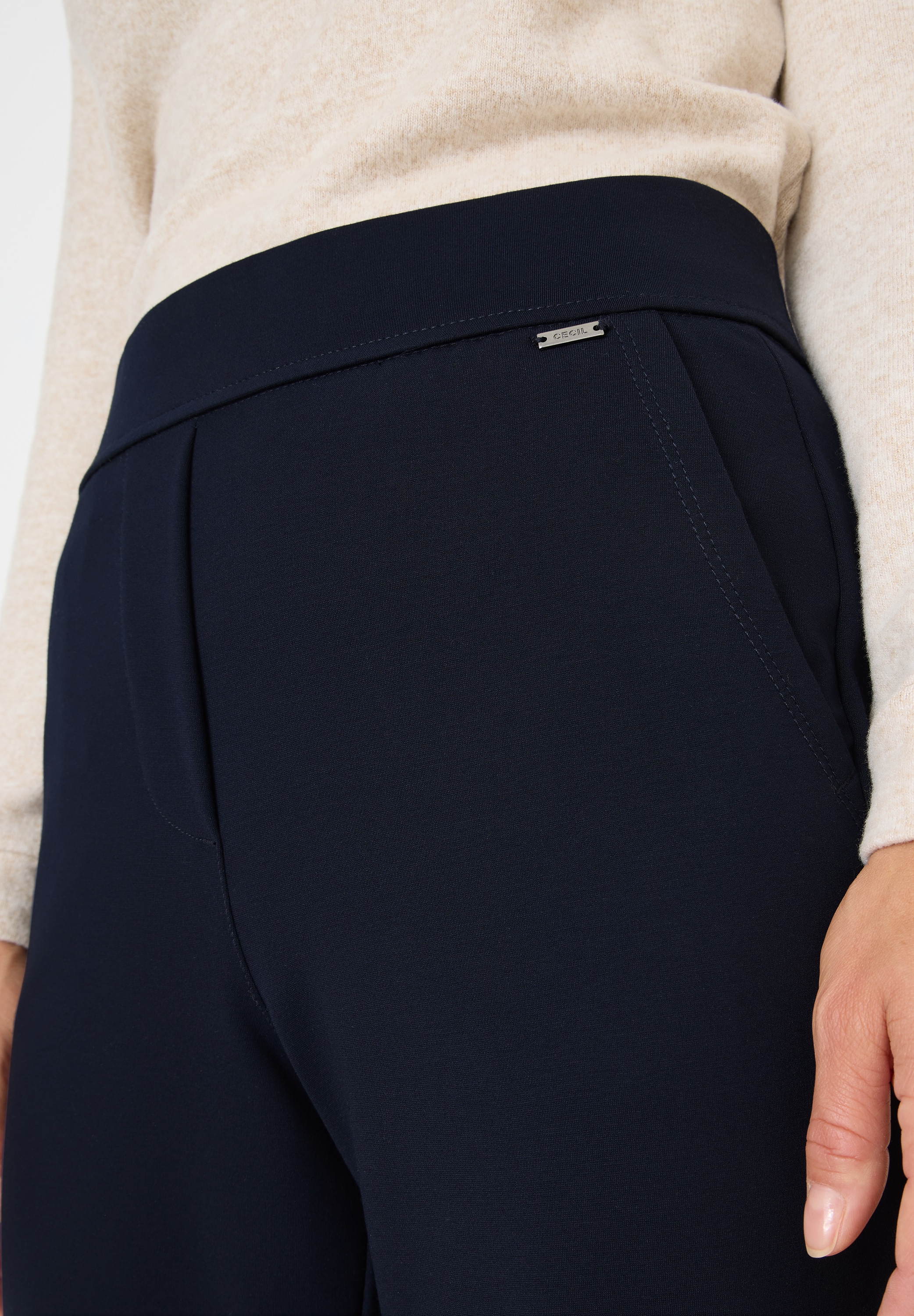 Cecil Jerseyhose »NEELE«  mit elastischem Bund