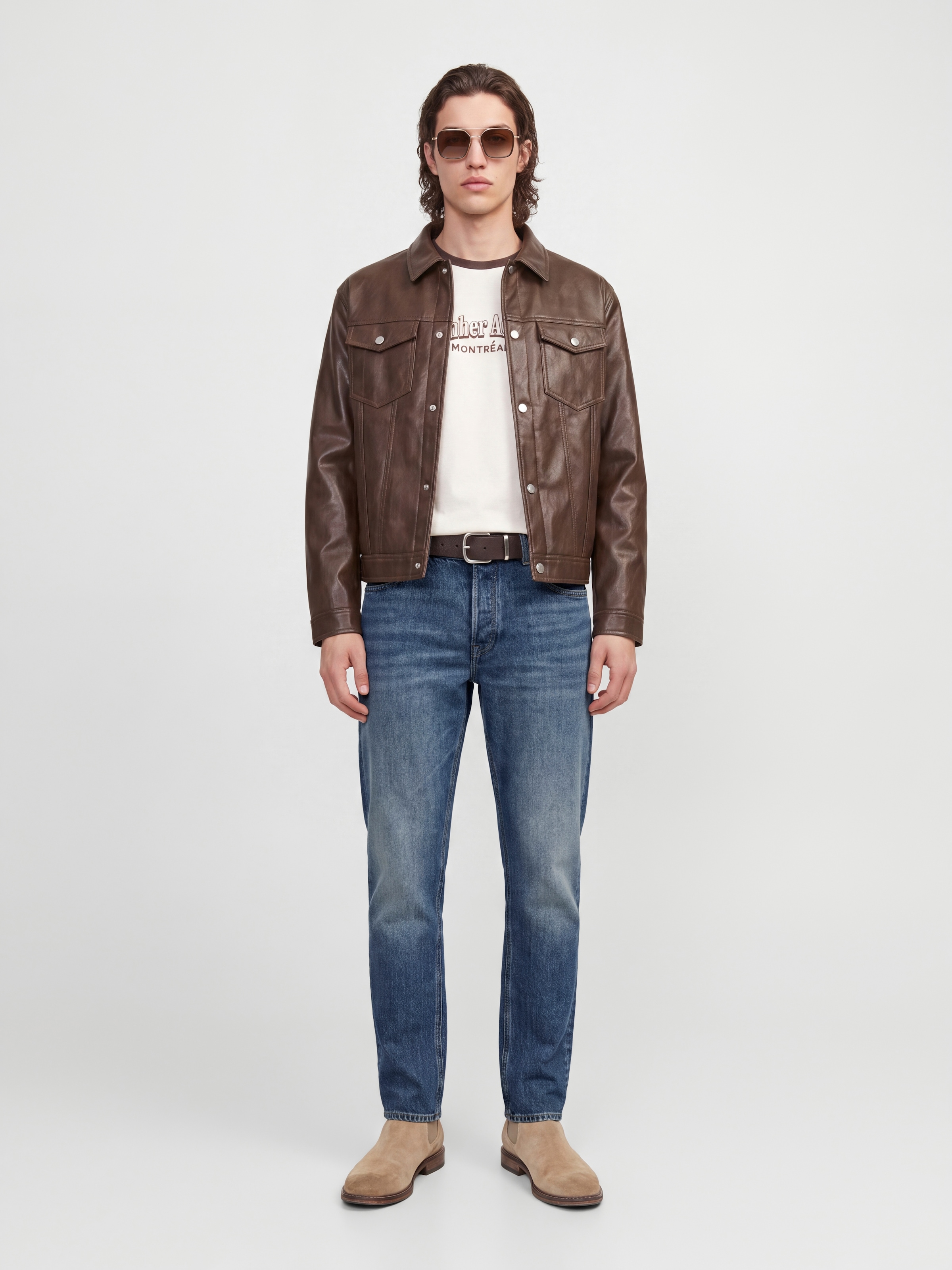 Jack & Jones Jeans confort »JJIMIKE JJORIGINAL ST« mélange de coton, coupe comfort