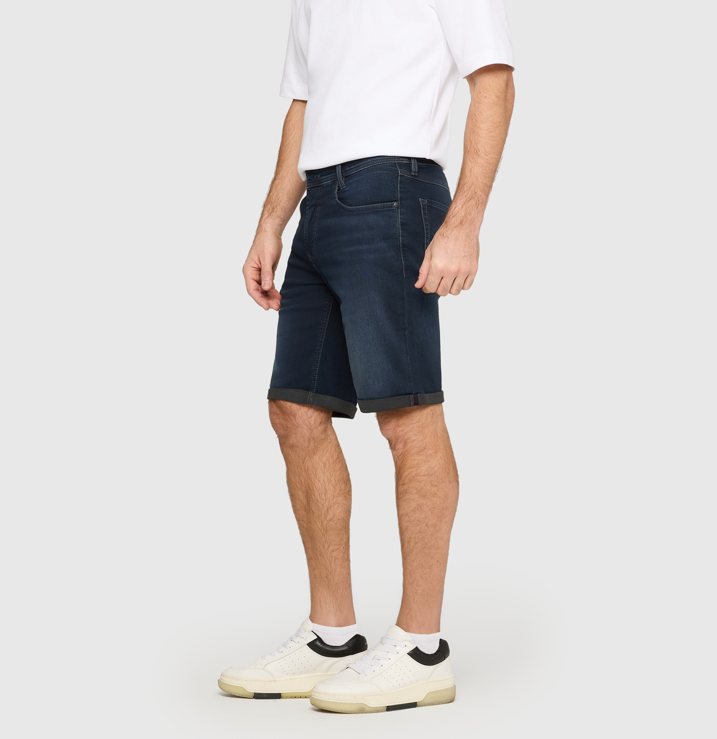 MAC Bermuda en jean »Jogn Bermuda« Pantalon d'été