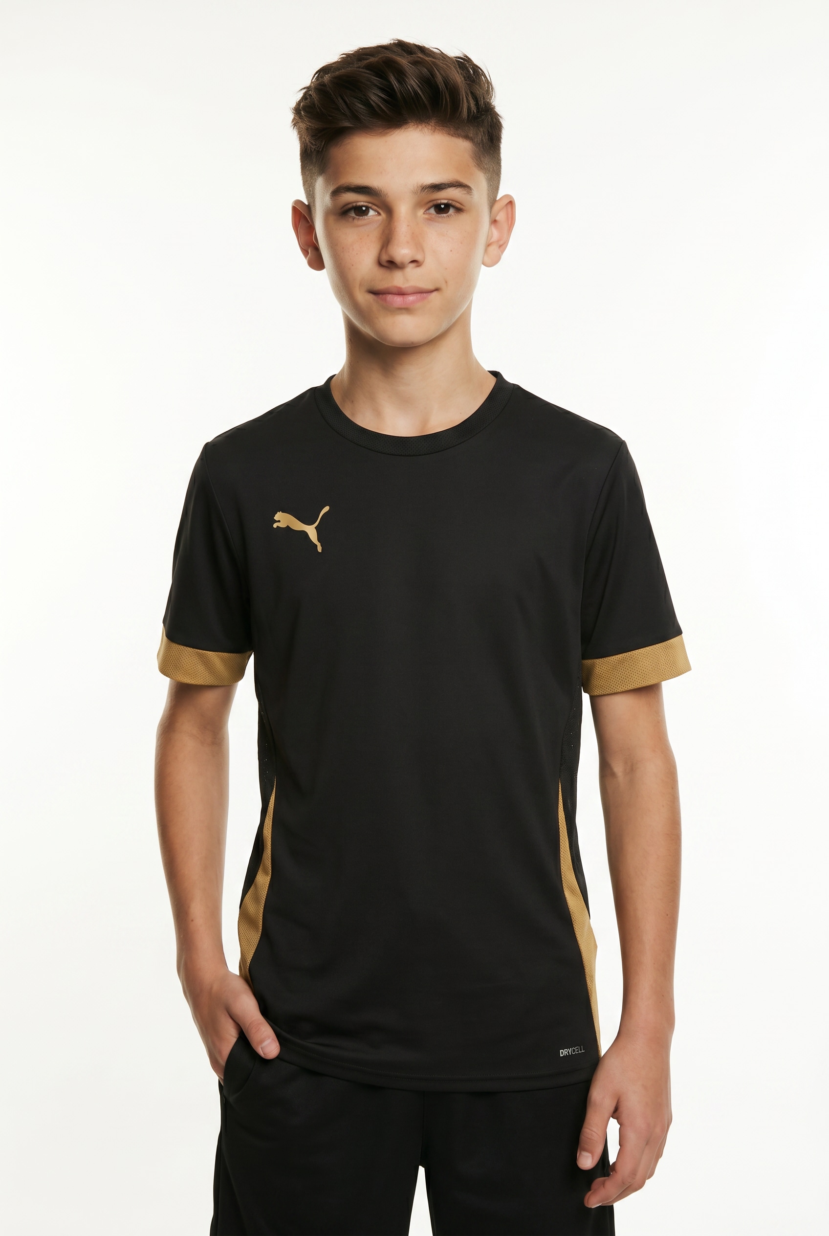PUMA Maillot de foot »TEAMGOAL MATCHDAY JERSEY JR« pour adolescents, football, manches courtes, style sportif, en polyester