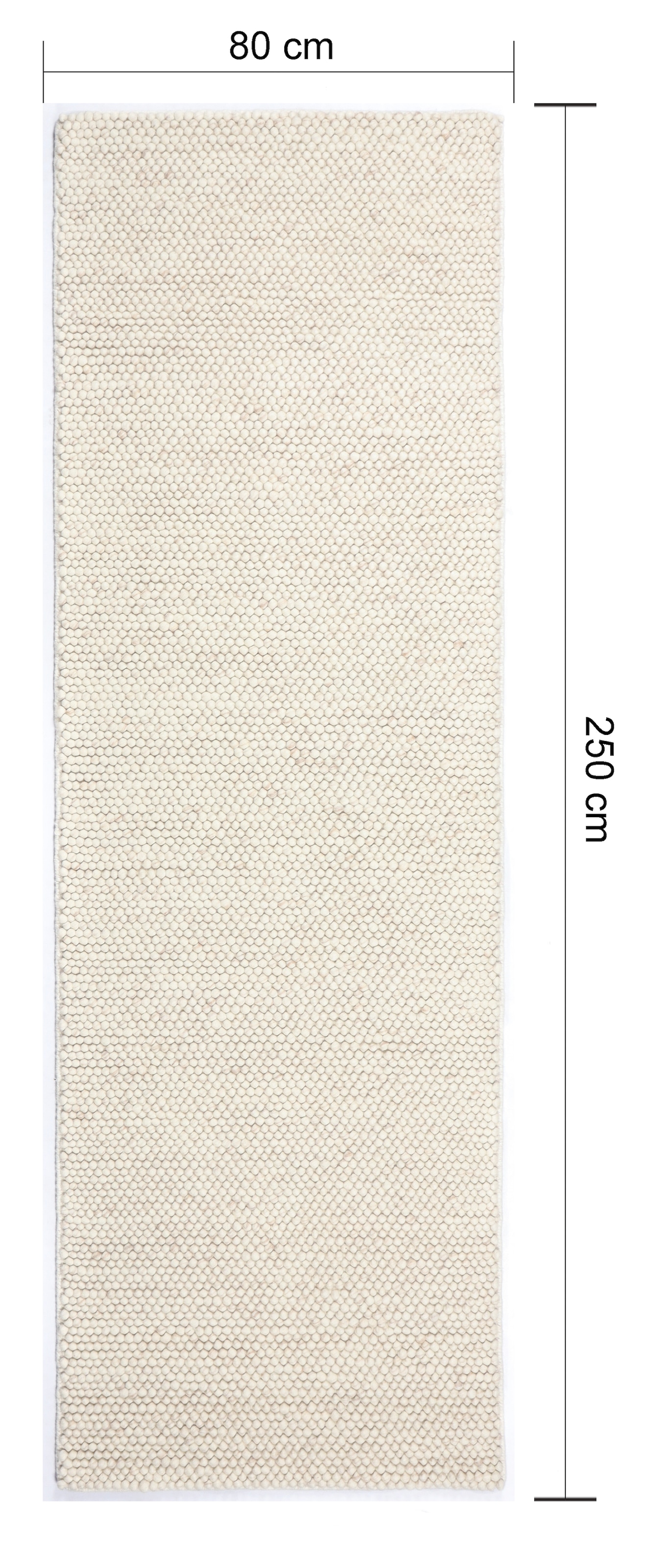 LeGer Home by Lena Gercke Chemin de table »Ainhoa, Wolle« Rectangulaire 14 mm Höhe handgewebt, Handweb Teppiche, Wohnzimmer, Schlafzimmer, Esszimmer