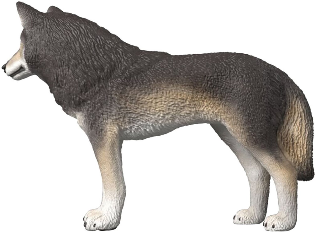 Schleich® Personnage de jeu »WILD LIFE, Amerikanischer Wolf (14991)«