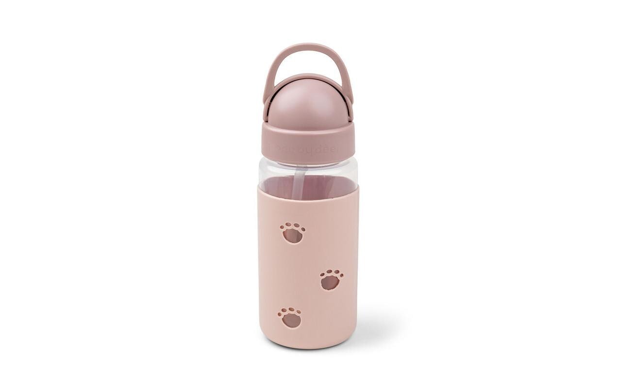DONE BY DEER Trinkflasche »done by deer Easy-grip Strohhalm Elphee 350 ml«