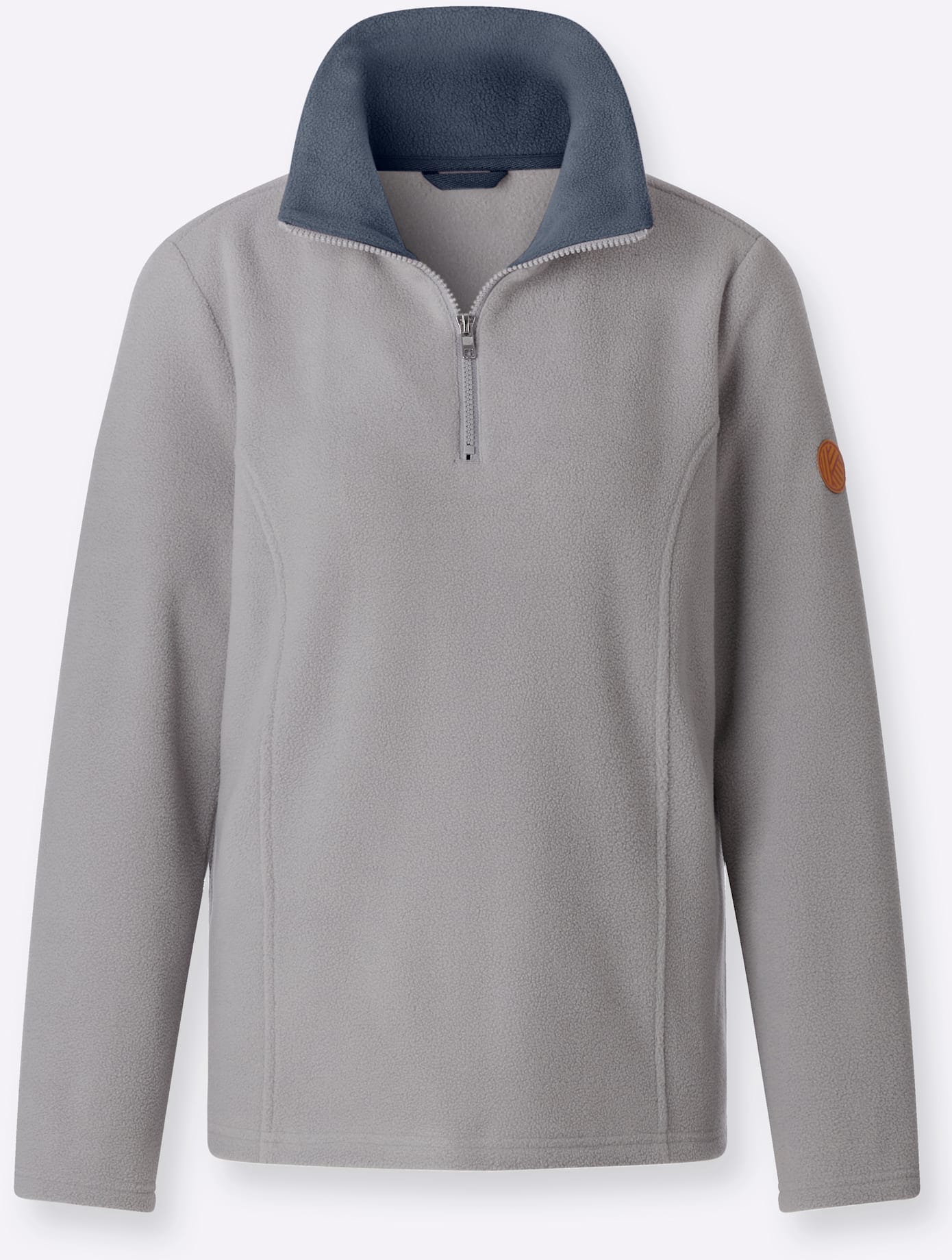Classic Basics T-shirt en polaire »Fleece-Shirt« 1