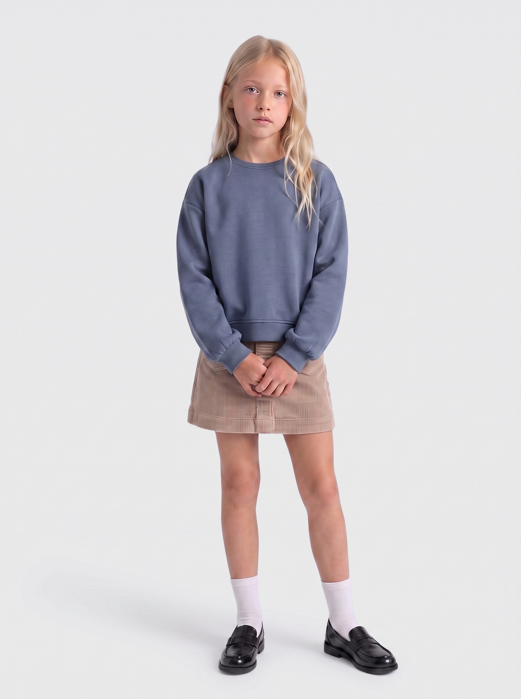 KIDS ONLY Jupe en velours »KOGAMAZING GLOBAL HW CORD SKIRT PNT NOOS«