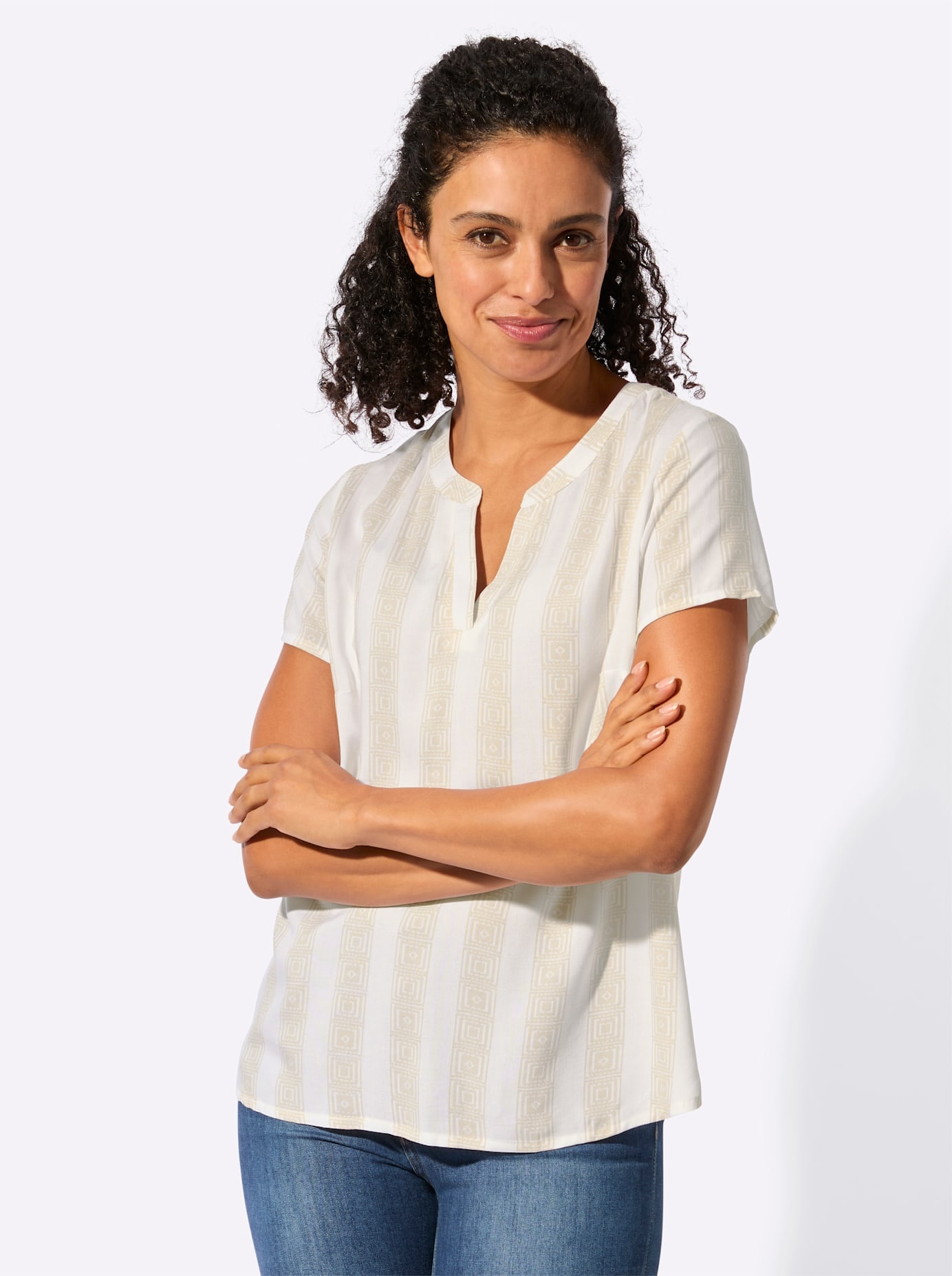 Inspirationen Blouse à enfiler