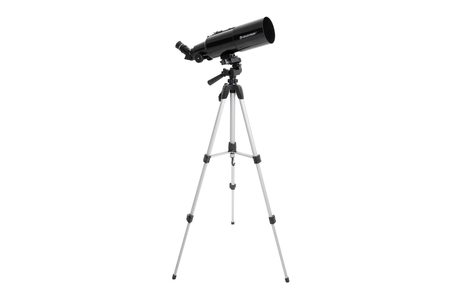 Celestron Télescopique »Travel Scope 80 mit Smartphone Adapter« Linsenteleskop (Refraktor)