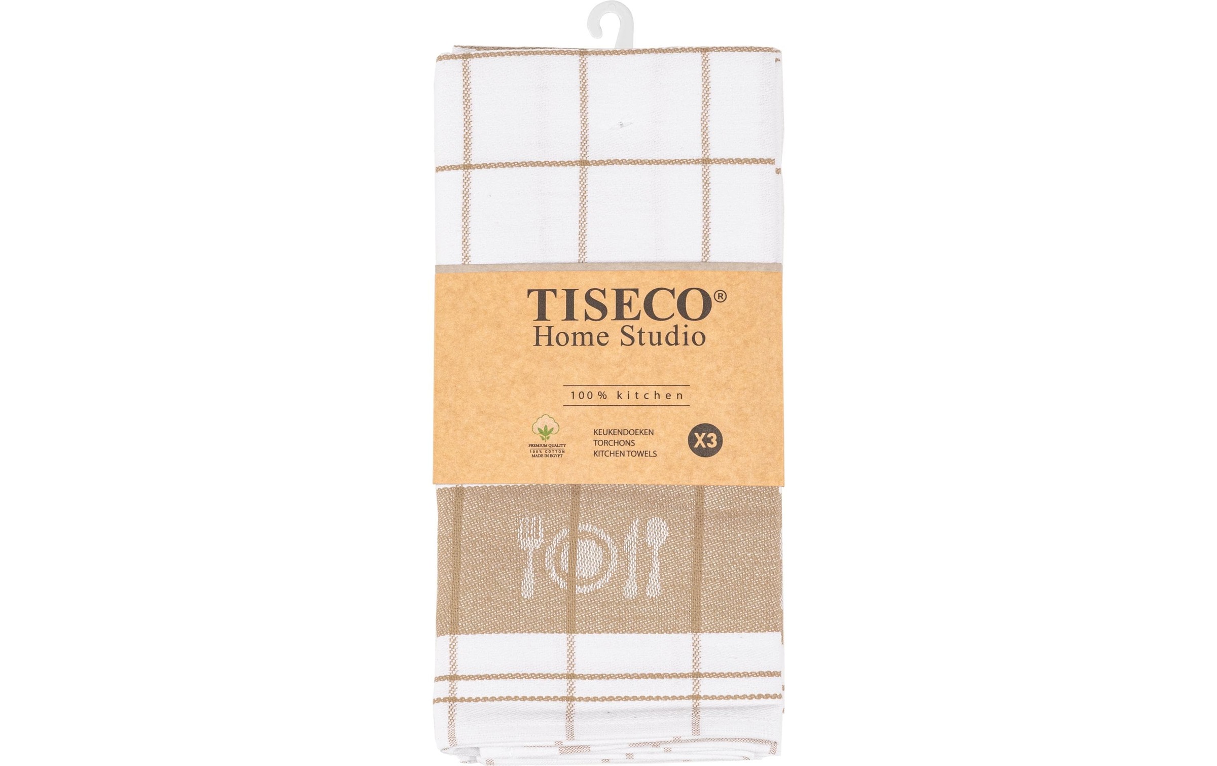   Geschirrtuch »Tiseco Pharao 3er Set«