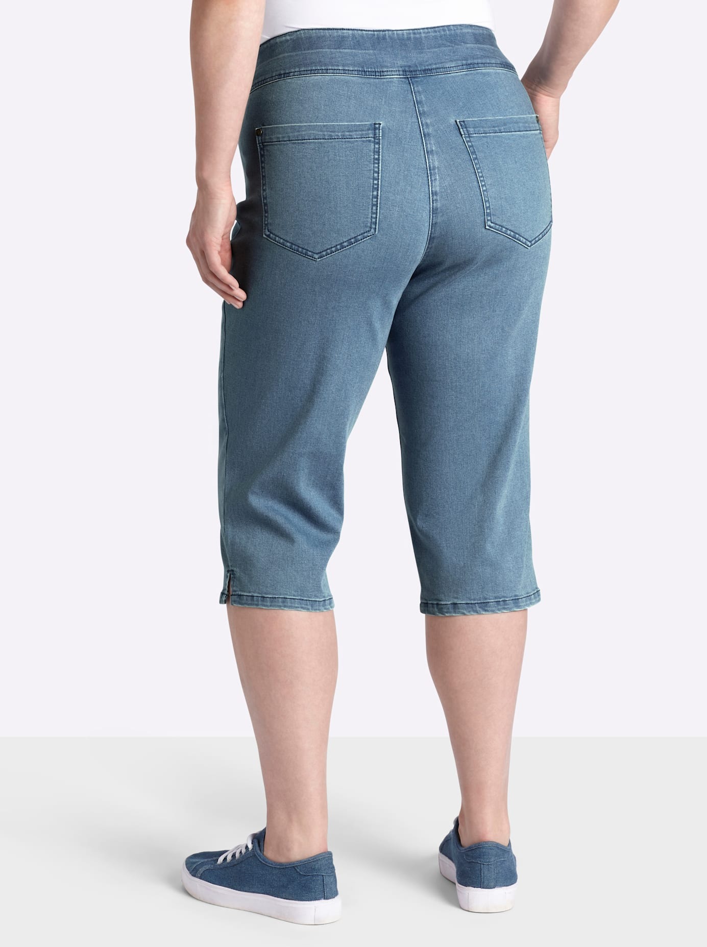 Sheego Jeans capri 1