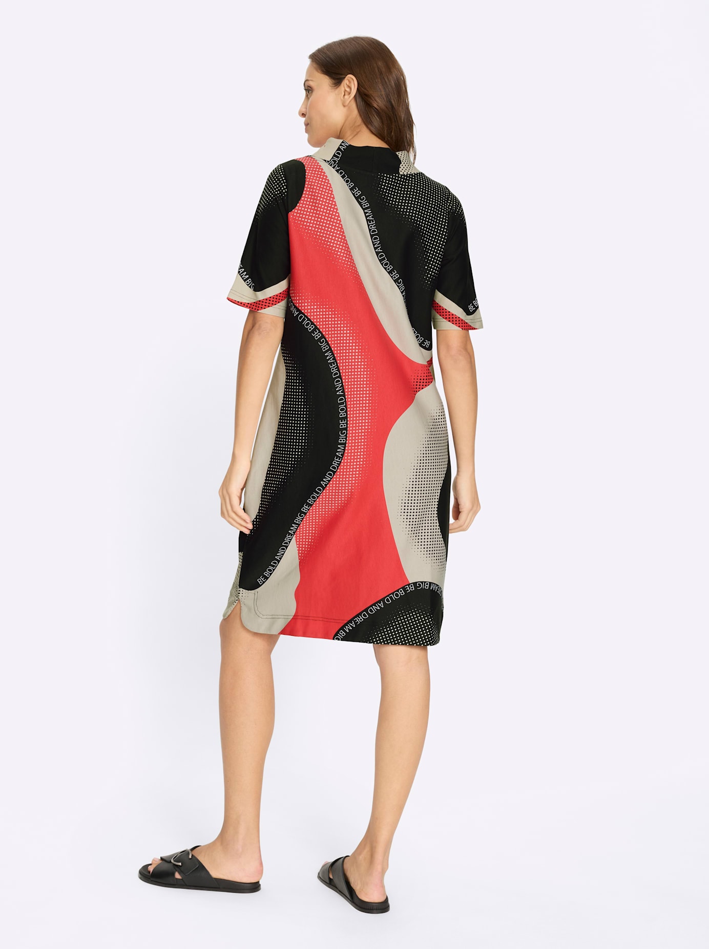 Inspirationen Sweatkleid »Sweatkleid« Eingrifftaschen