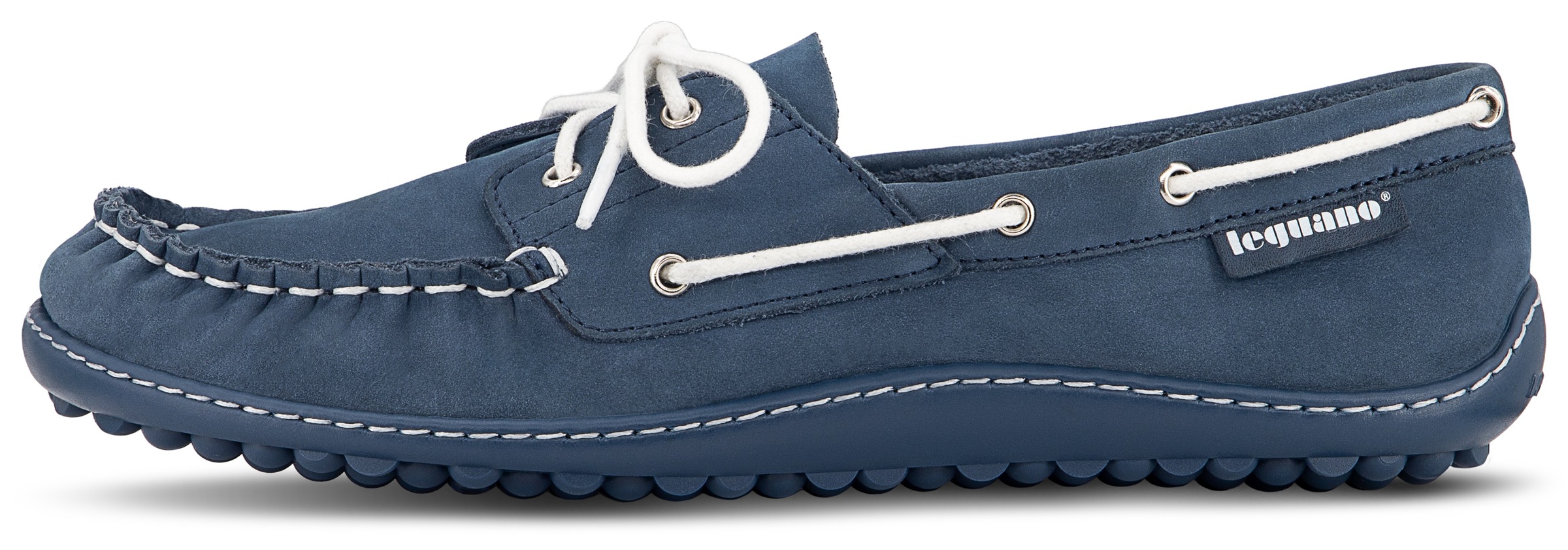 Leguano Chaussures pieds nus »MORECASSIN«  Chaussure à lacets, chaussure basse, mocassin avec œillets mode