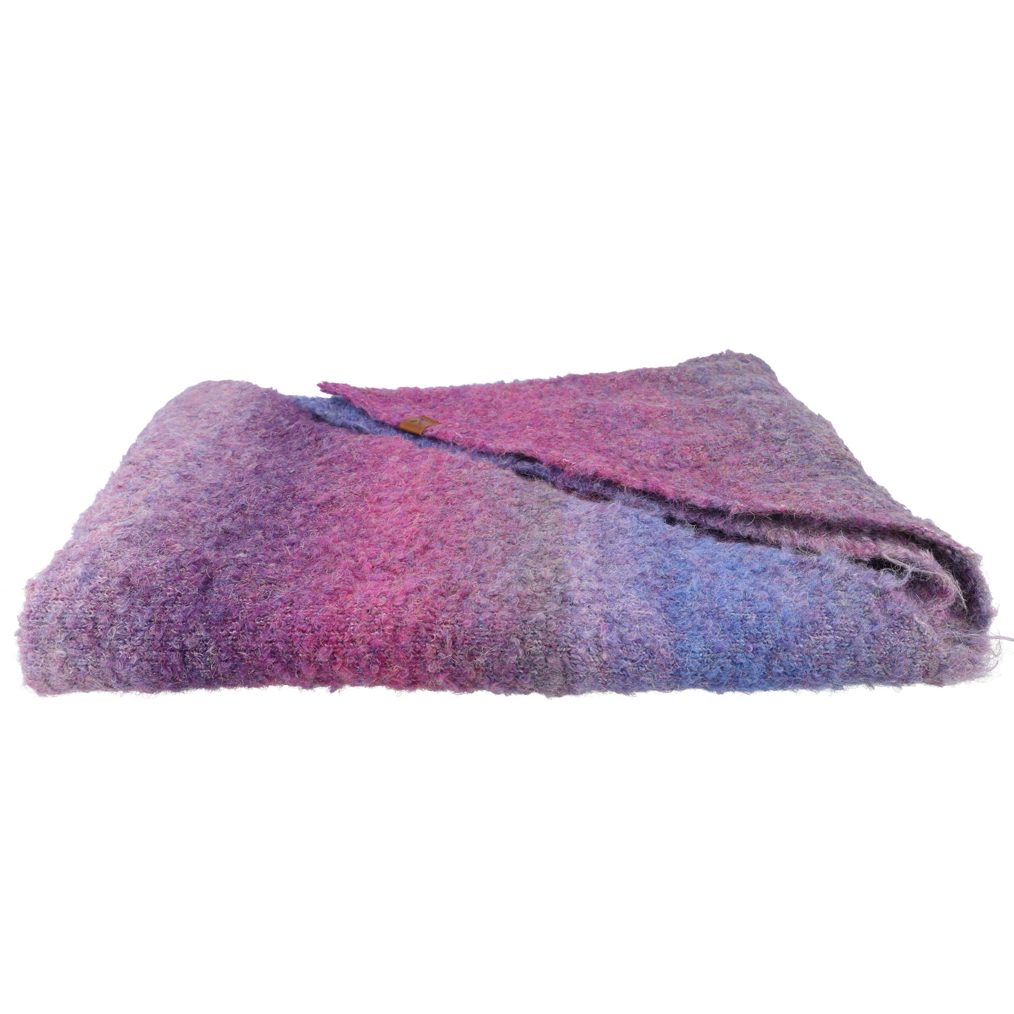 MAXIMO Dreieckstuch weicher Materialmix, Bouclé-Garn, Farbverlauf, bequem, wärmend