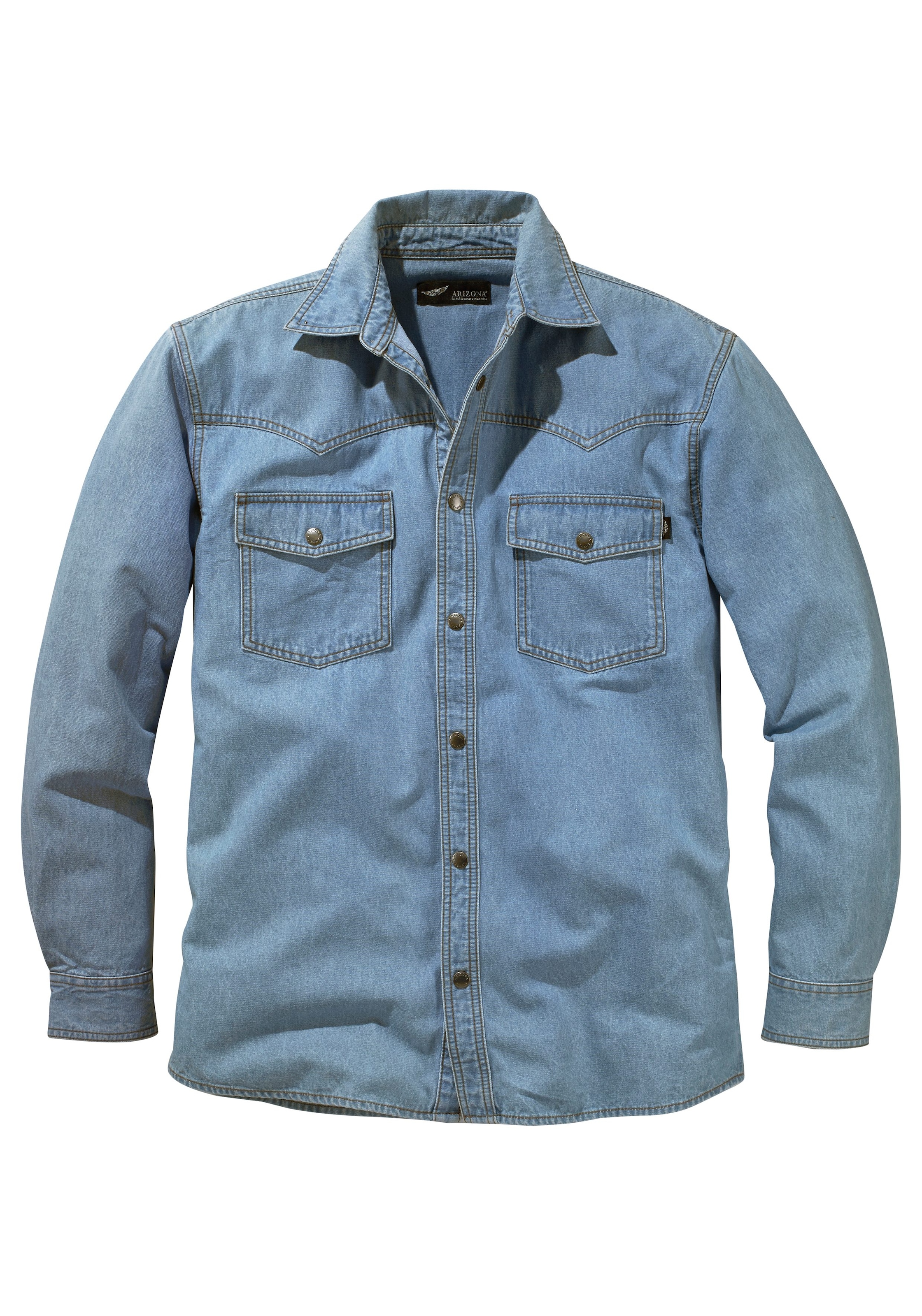 Arizona Chemise en jean Western Stil