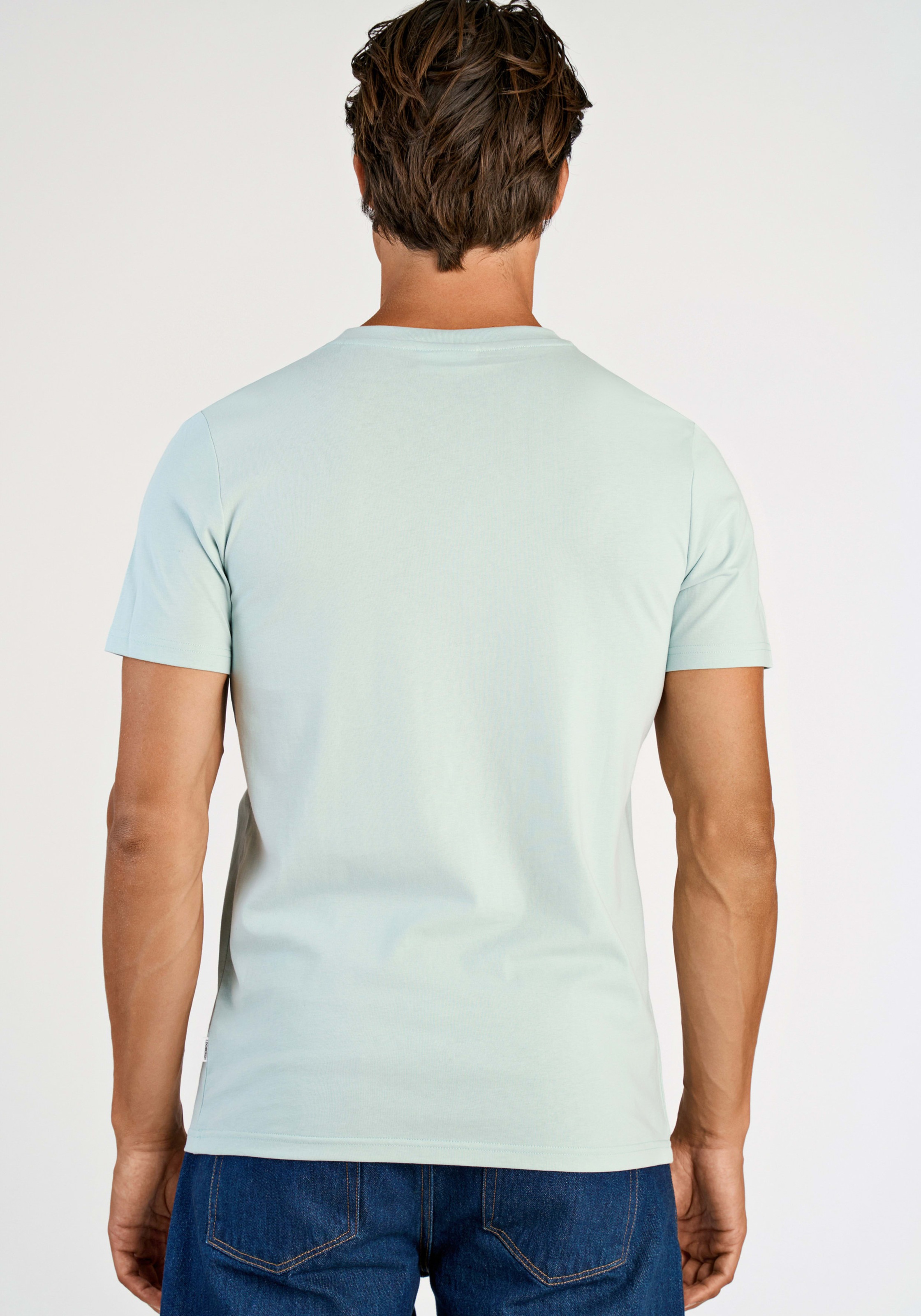 LINDBERGH T-shirt mit Statement-Stickerei auf der Brust