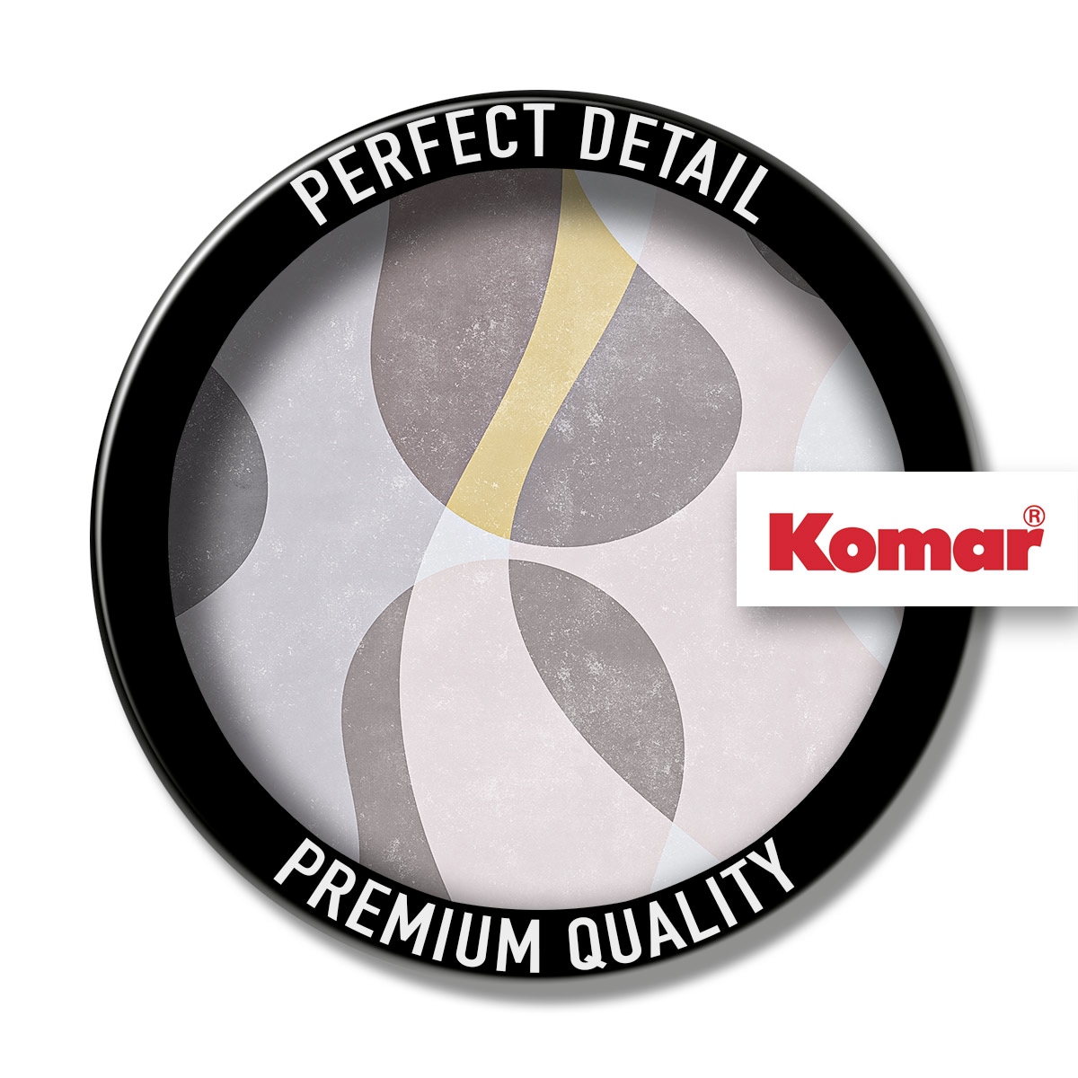 Komar Papier peint photo »Komar Vlies Fototapete - Flux Meditation - Grösse 400 x 250 cm« imprimé