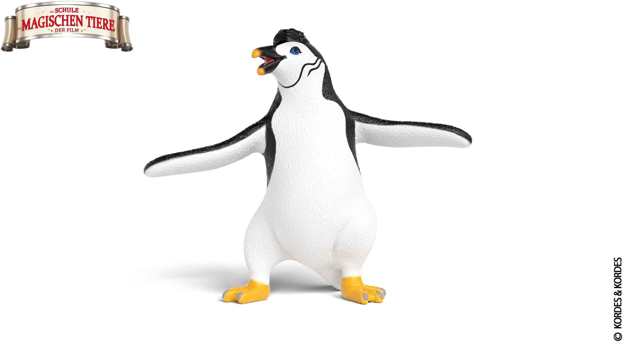 Schleich® Personnage de jeu »Die Schule der magischen Tiere, Juri der Pinguin (14909)«