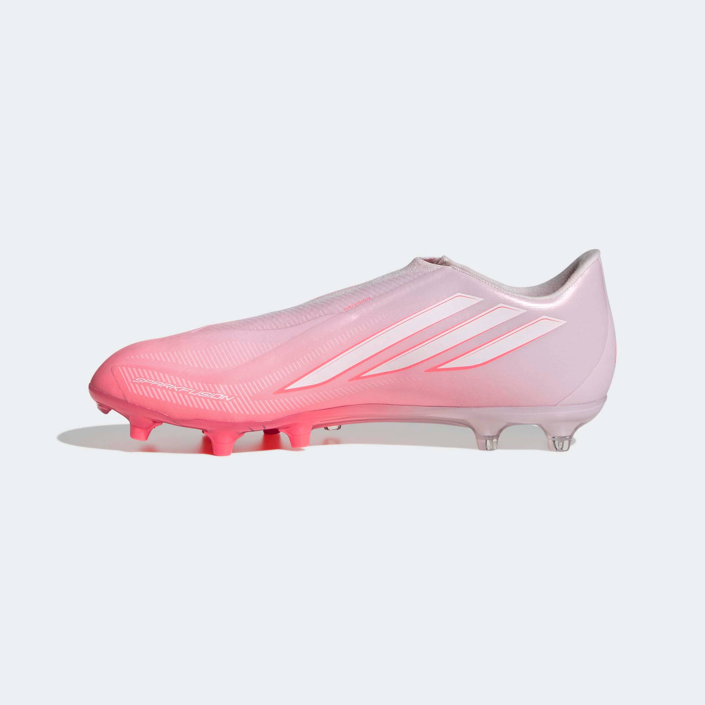 adidas Performance Fussballschuh »F50 SPARKFUSION LEAGUE , FESTE BÖDEN/KUNSTRASEN, SCHNÜRLOS«  für Rasen und Kunstrasenplätze geeignet