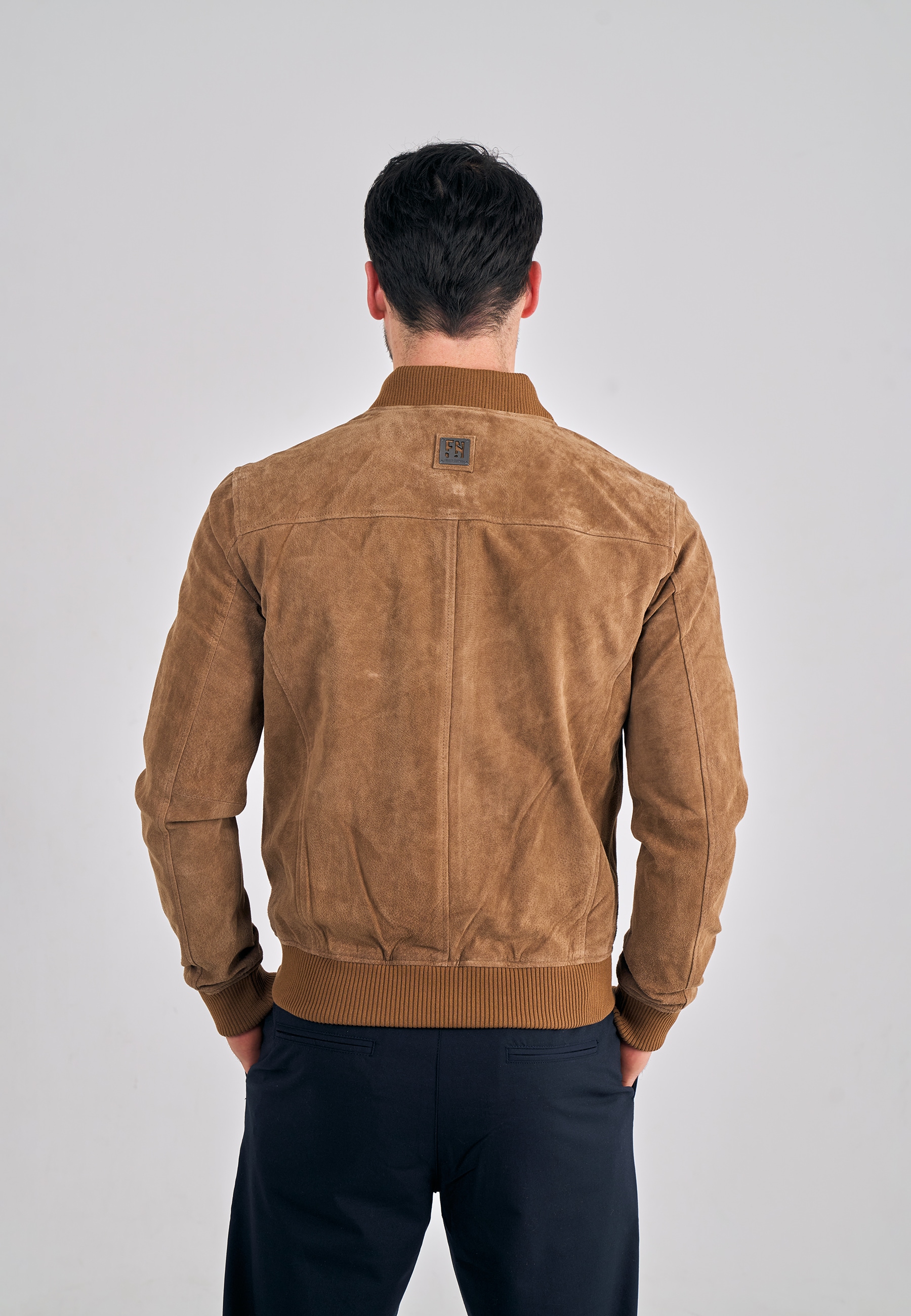 Freaky Nation Lederjacke »Ted«