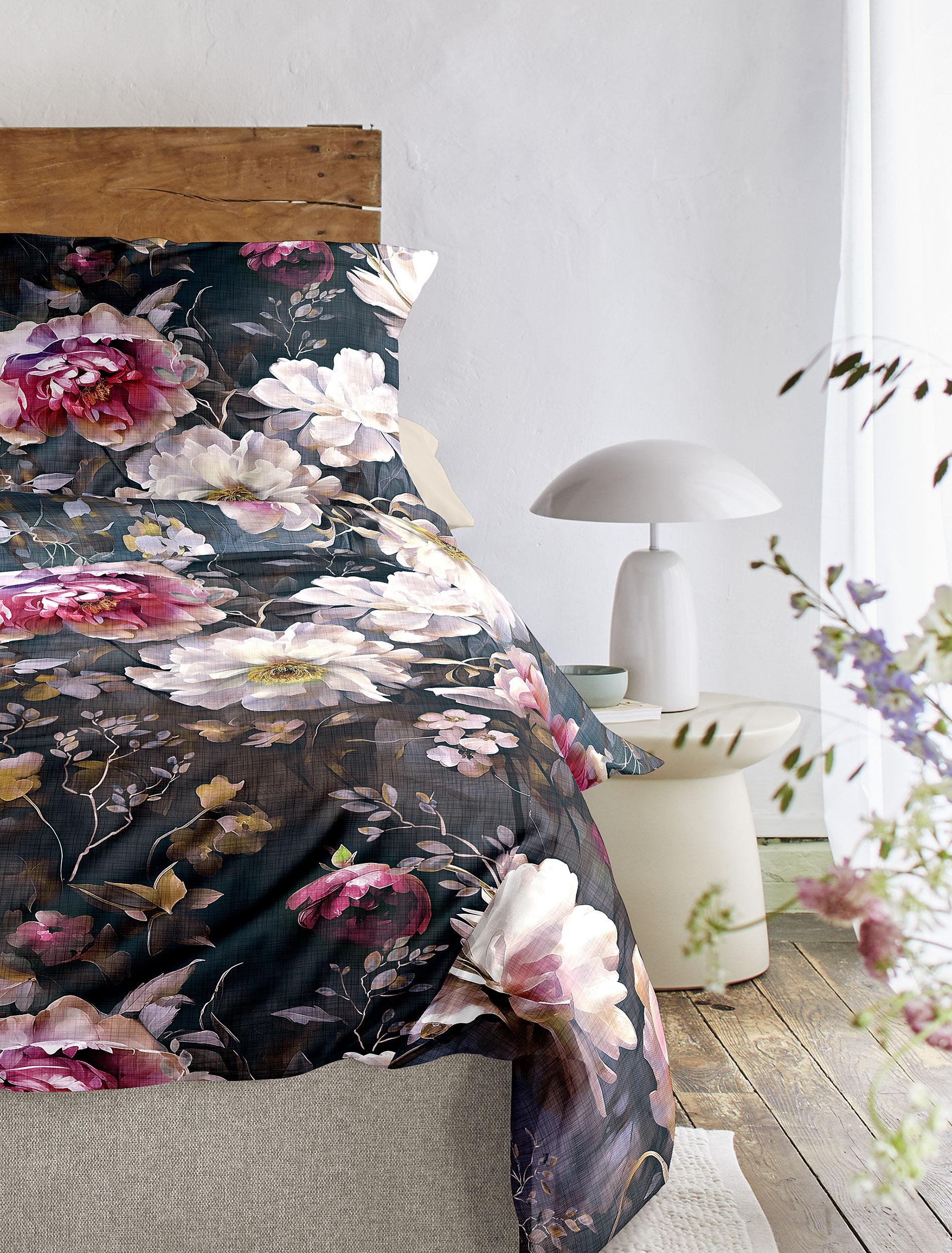 Irisette Linge de lit »Wave 8574« 2 cuis ajusté et respirant