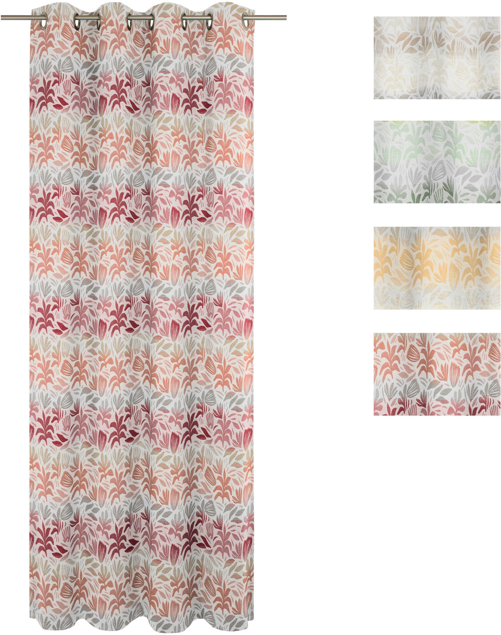 Wirth Rideau »Kairo« Oeillets 1 cuis tlg.