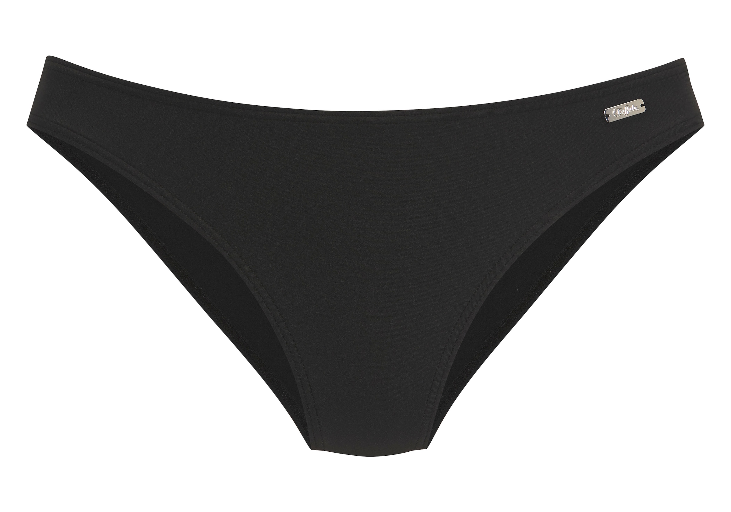 Buffalo Pantalon de bikini »Moana« in moderner Unifarbe