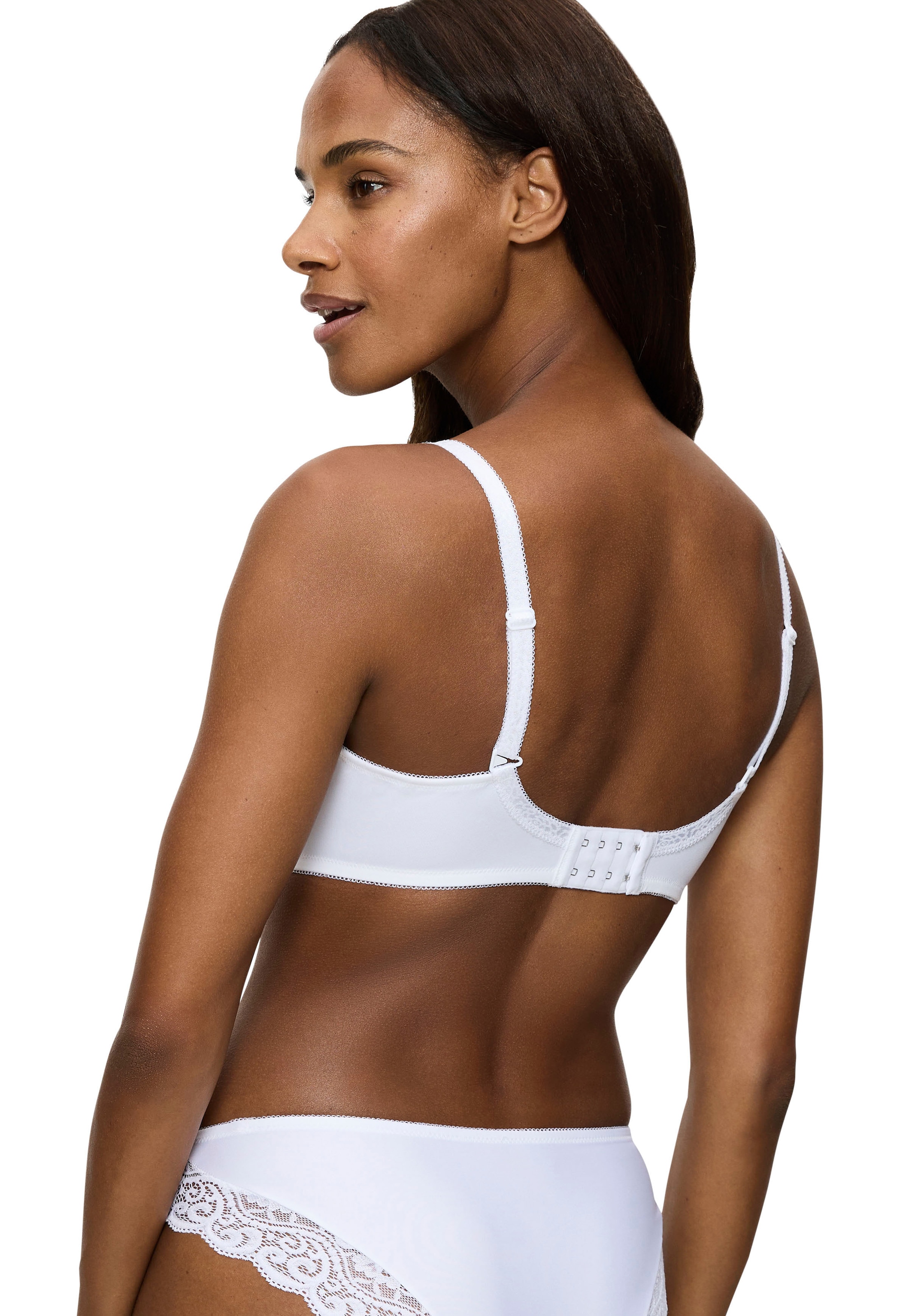 Triumph Minimizer-BH »Amourette W01« verkleinert die Brust optisch um eine Cup-Grösse