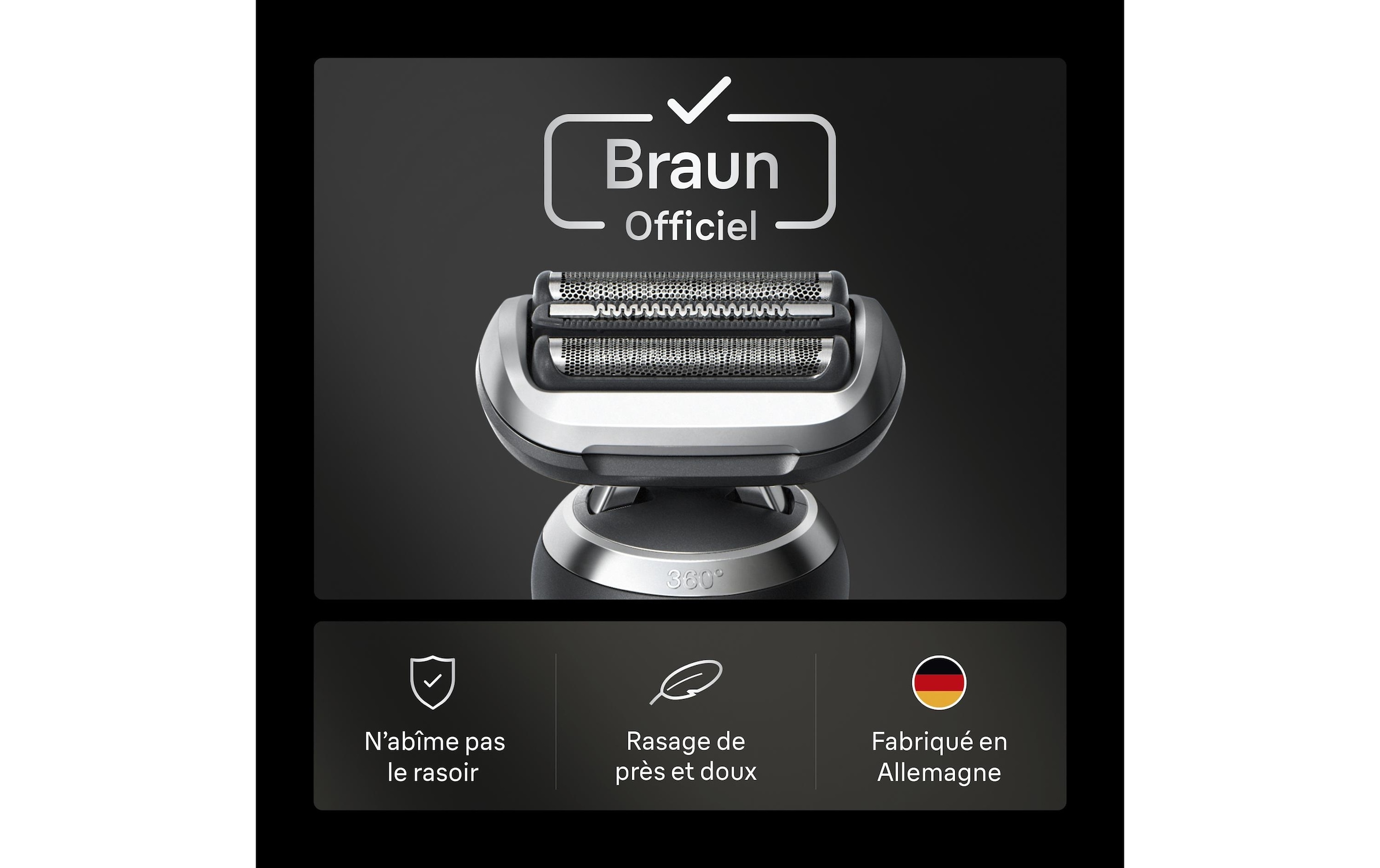 Braun Ersatzscherkopf »Series 7 Scherkopf 74S«