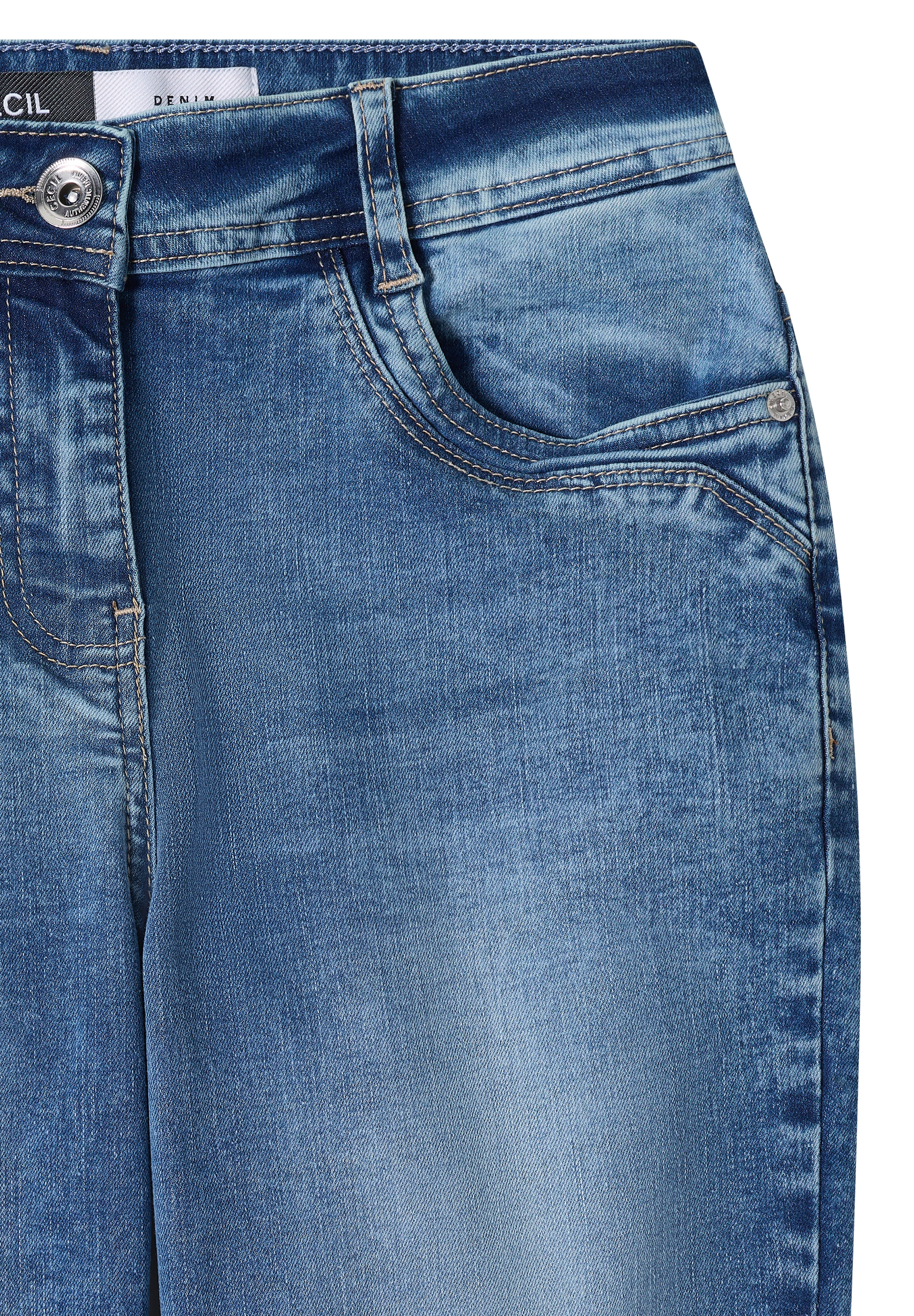Cecil Jeans droit »Style Toronto« mit Stretch