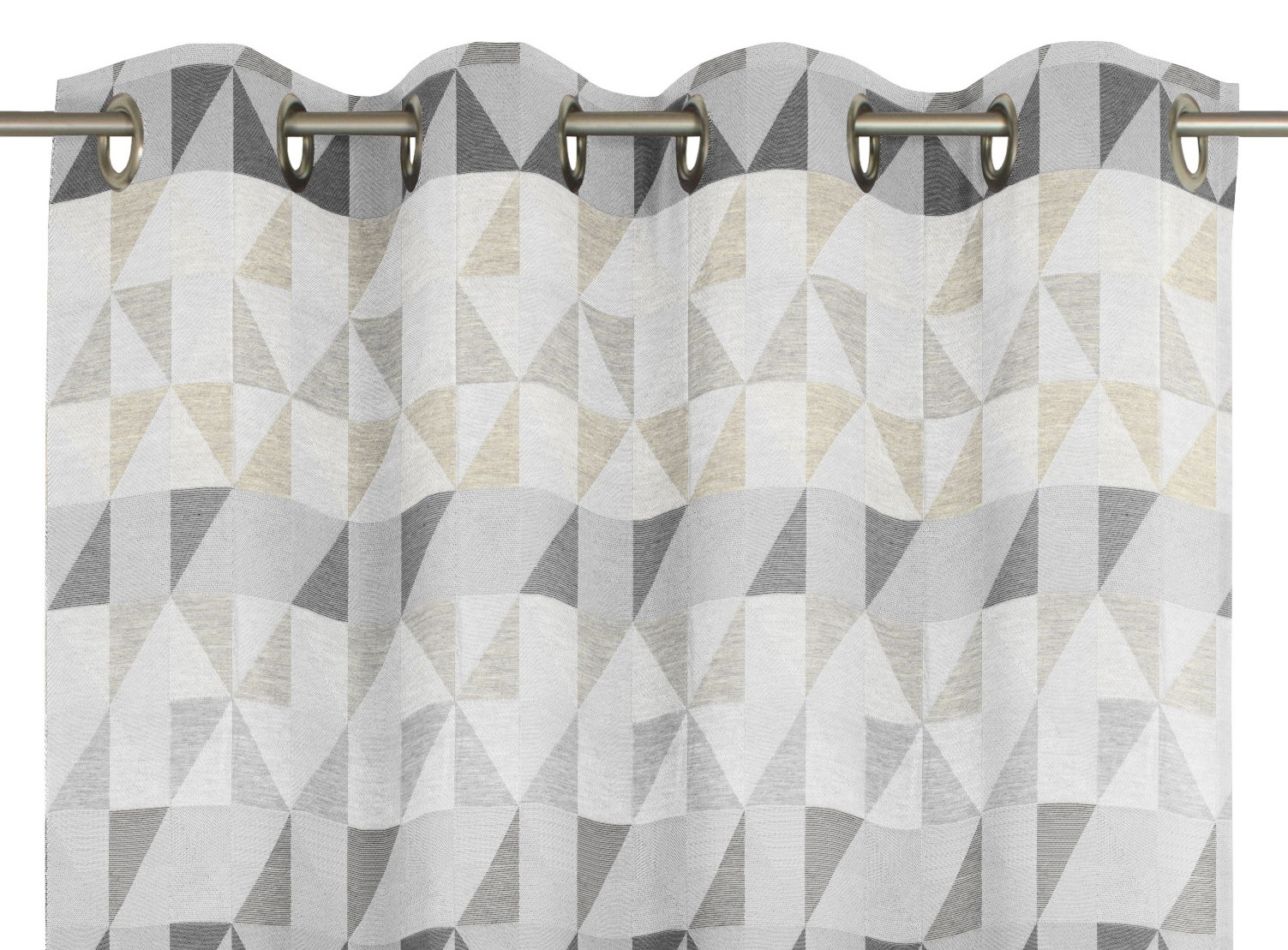 Wirth Vorhang »Berlare« Ösen 1 Stk. tlg.