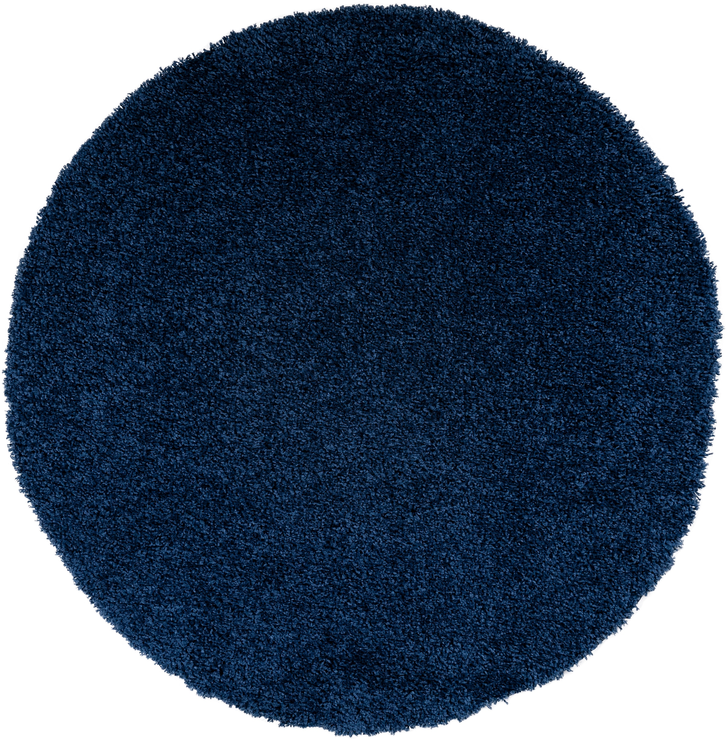 GOODproduct Teppich »Shaggy 30« rund 30 mm Höhe Teppich in Uni-Farben, besonders weich und kuschelig, Wohnzimmer