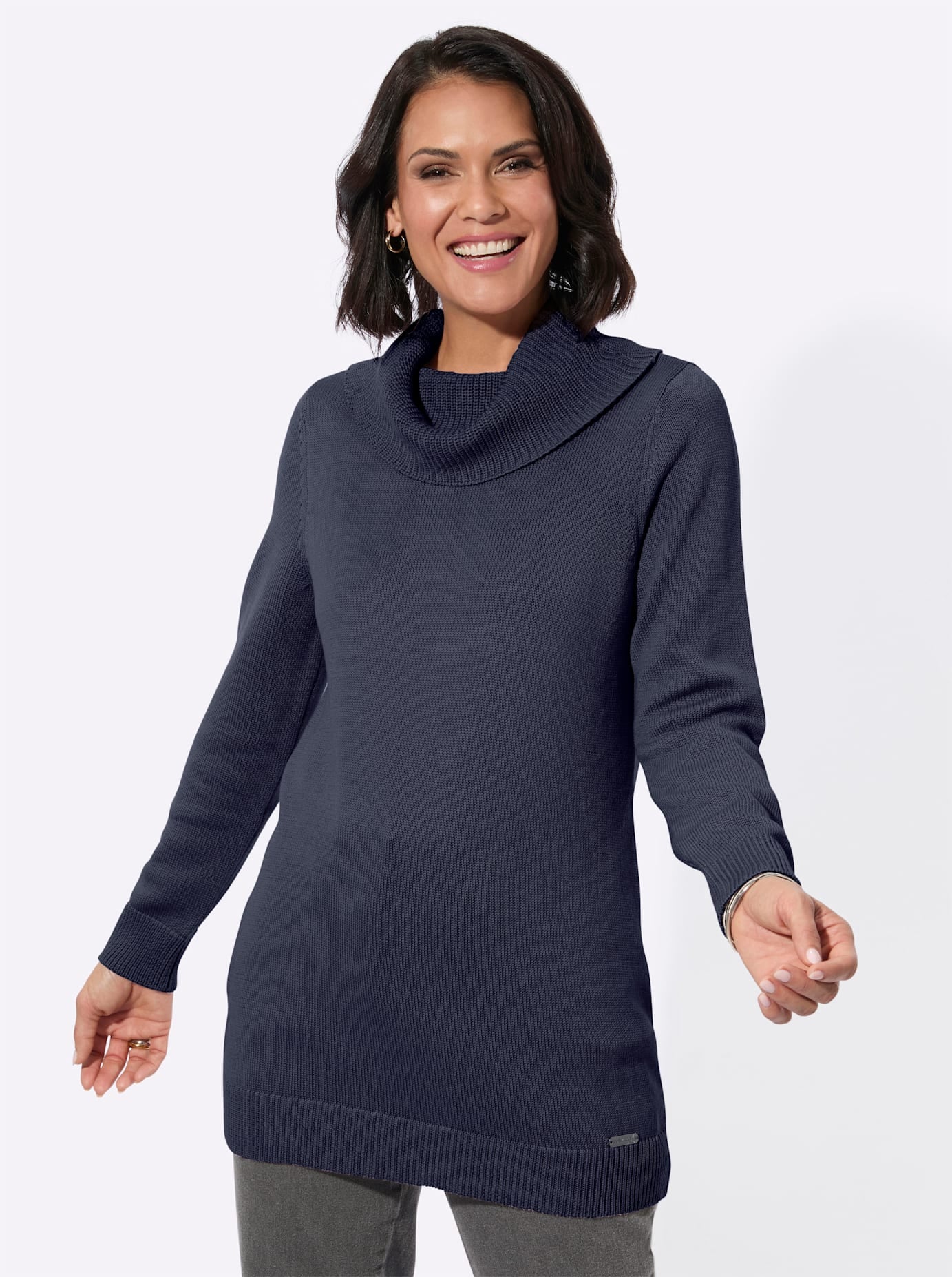 Casual Looks Pull long »Longpullover«