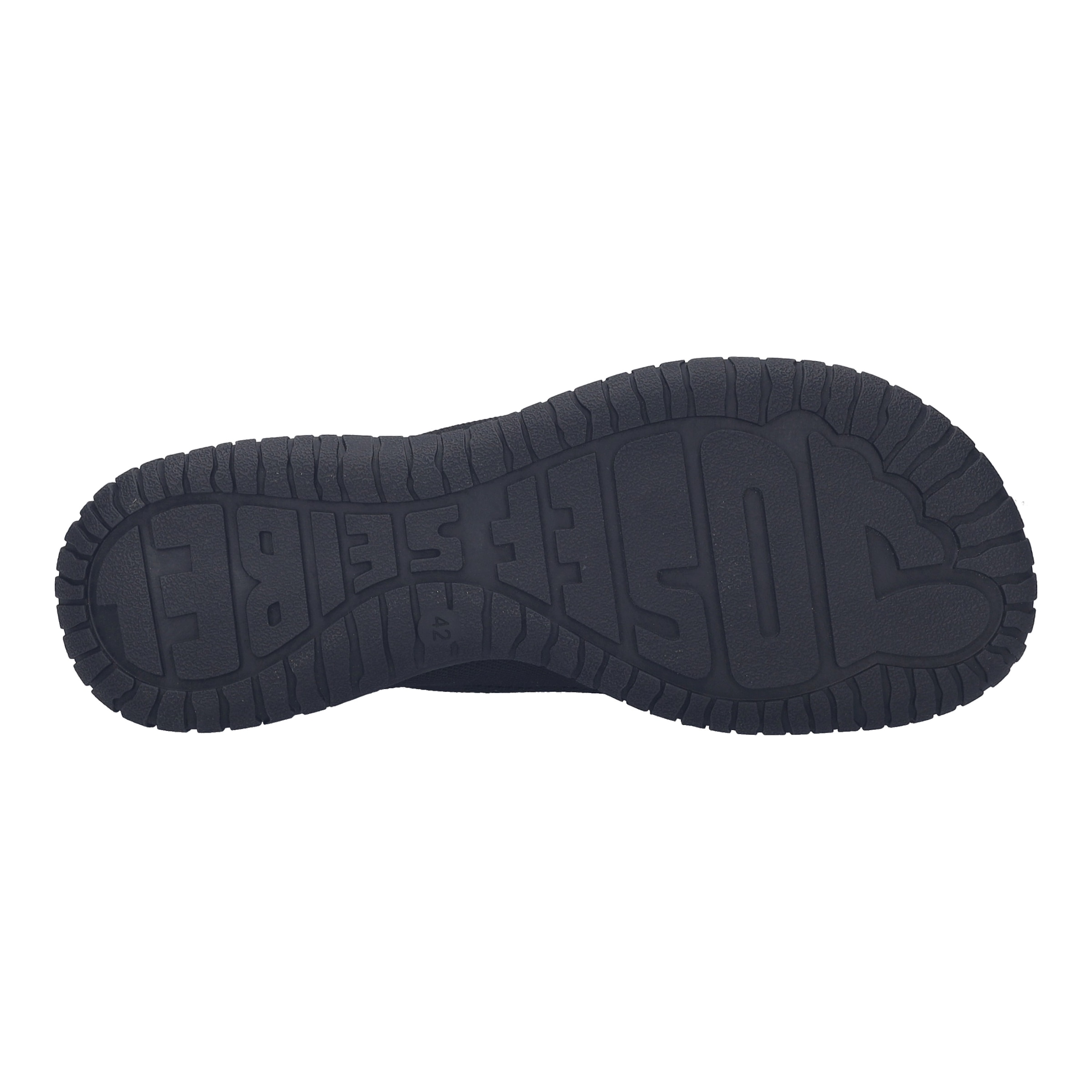 Josef Seibel Slip-On Sneaker »Wallace 05«  Slipper, Komfortschuh mit elastischen Schnürsenkeln, G-Weite