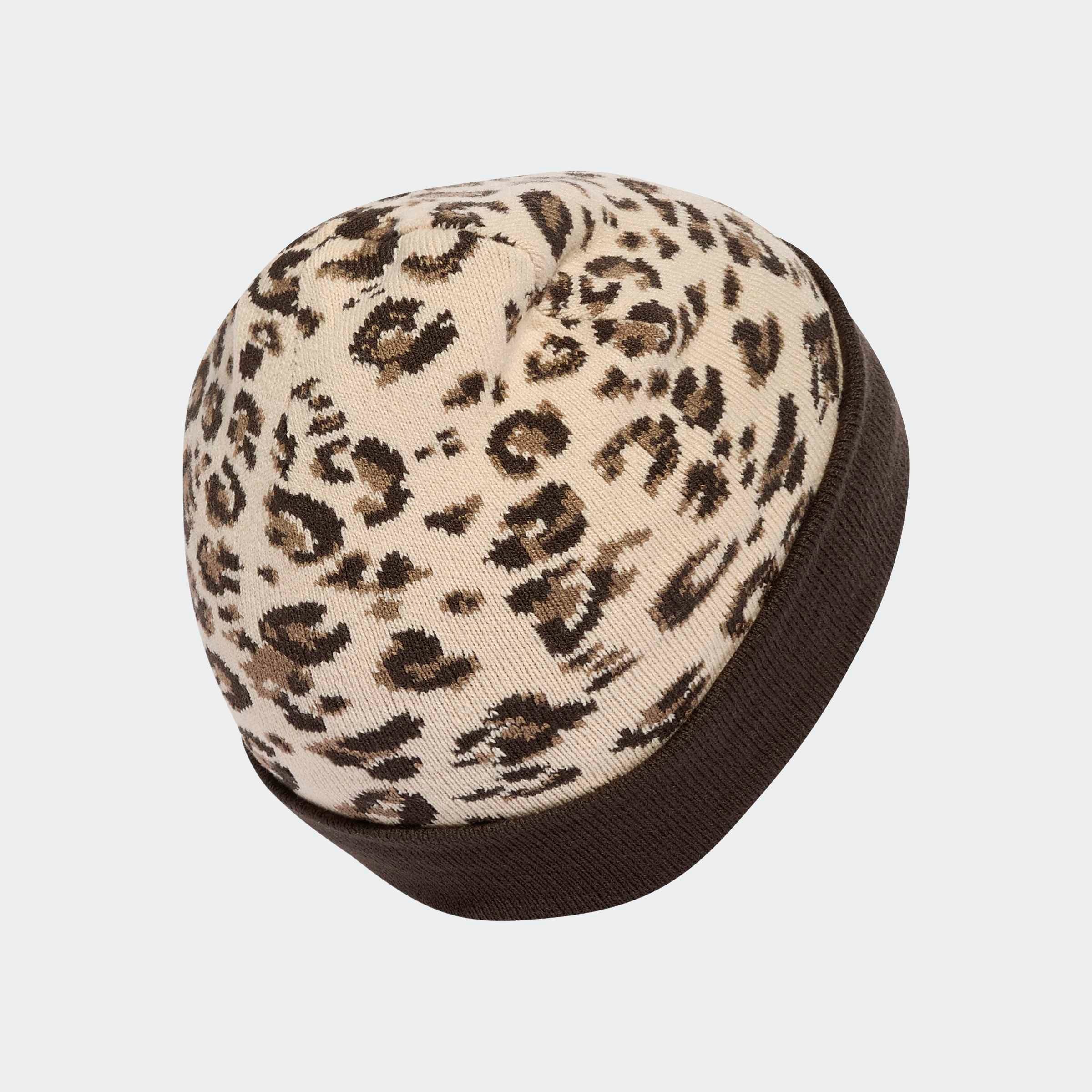 adidas Sportswear Beanie »LEO GRAFIK BEANIE« sportliche Beanie, mit Leo-Grafik, aus glatt gestricktem Material