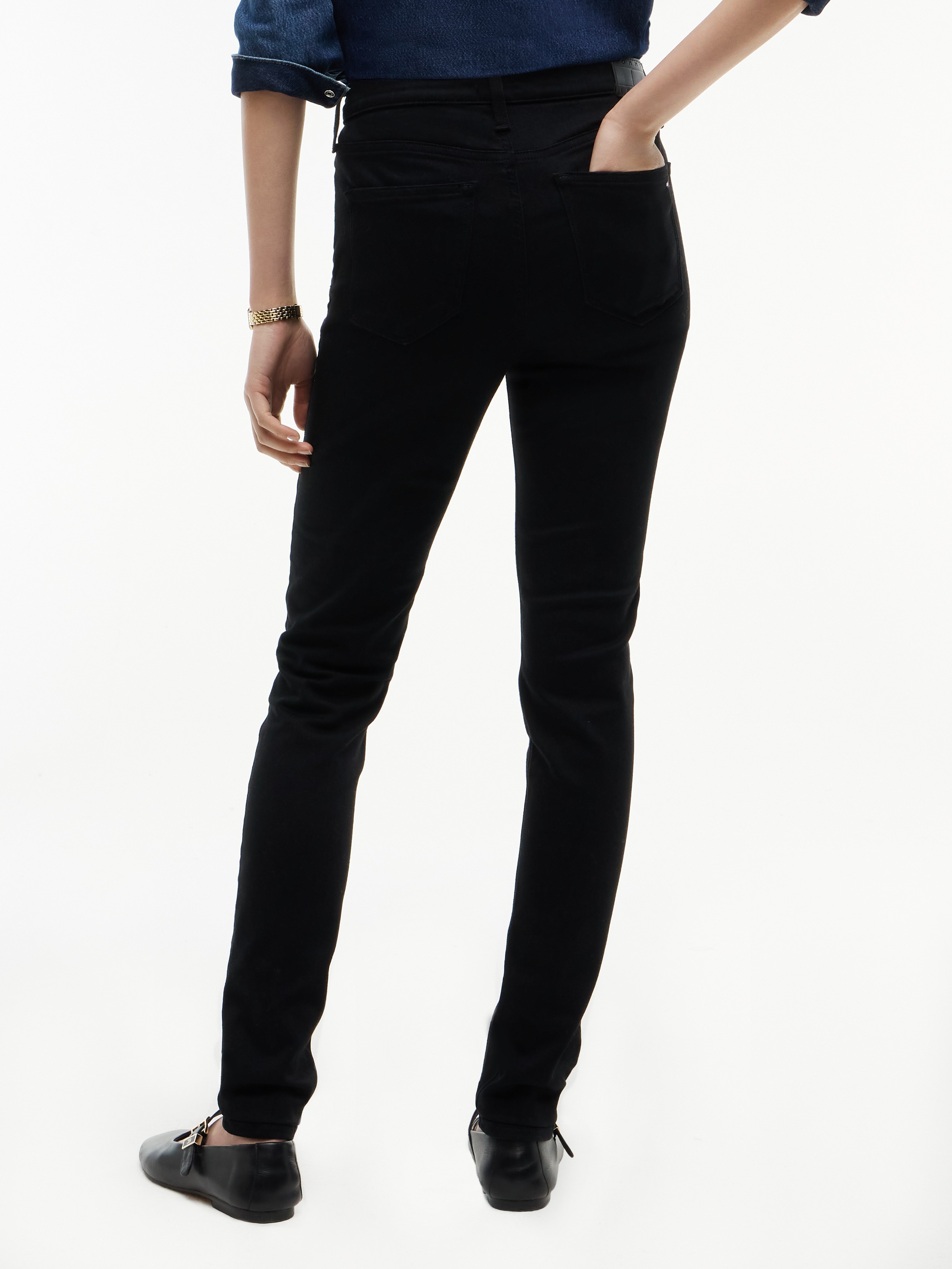 Tommy Jeans Skinny-fit-Jeans »NORA MD SKN« mit Stretchanteil, Mid Rise