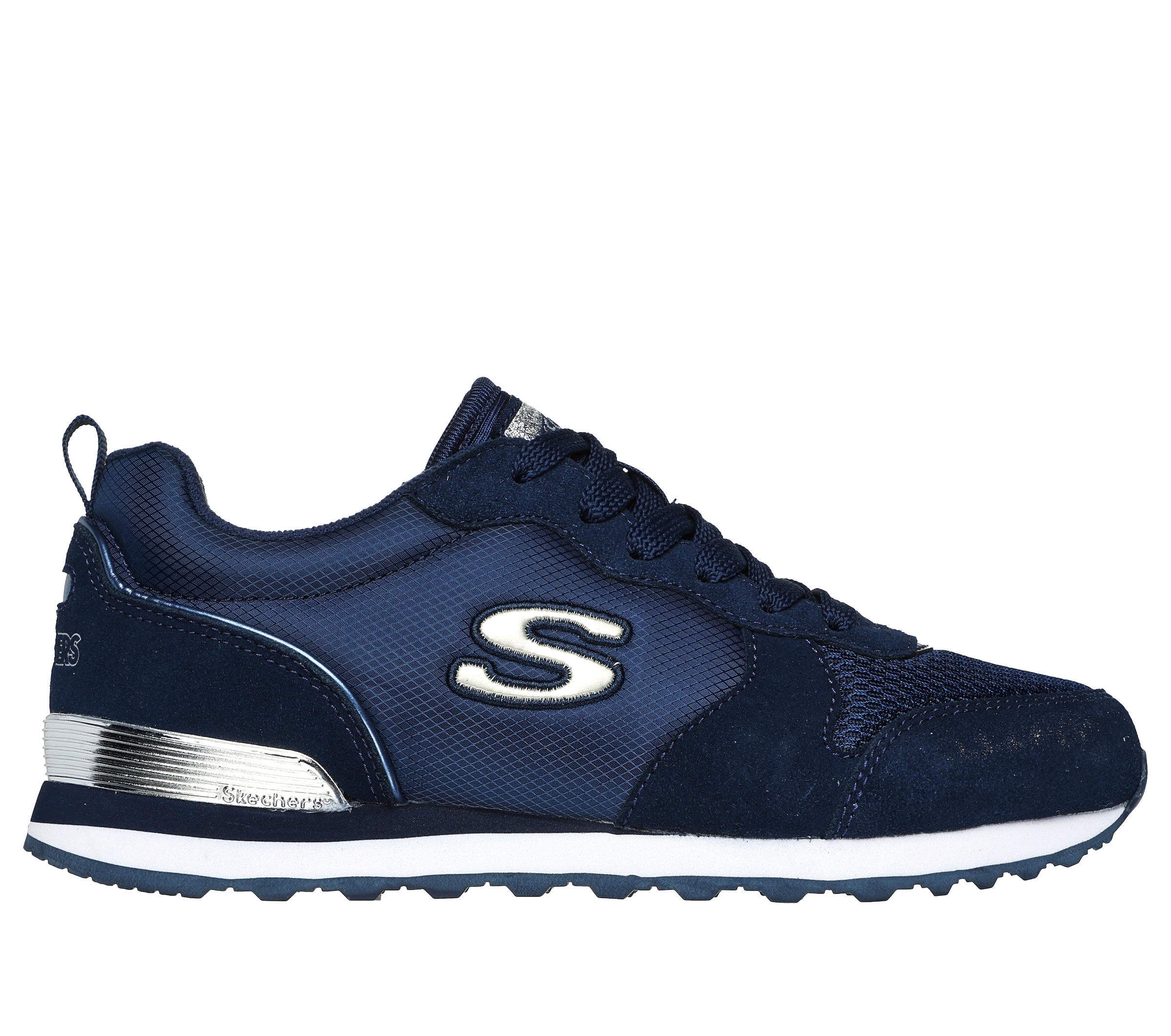 Skechers Sneakers »OG 85 - GOLDN GURL«  Schnürschuh, Original-Retro-Jogginschuh mit Air-Cooled Memory Foam®