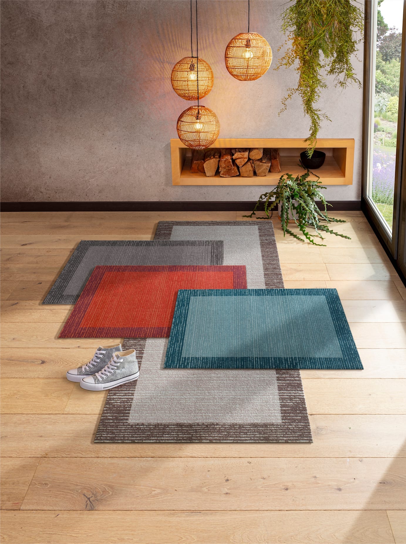 heine home Fussmatte rechteckig